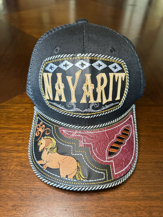 Gorra Vaquera Nayarit | Nayarit Western Trucker Hat