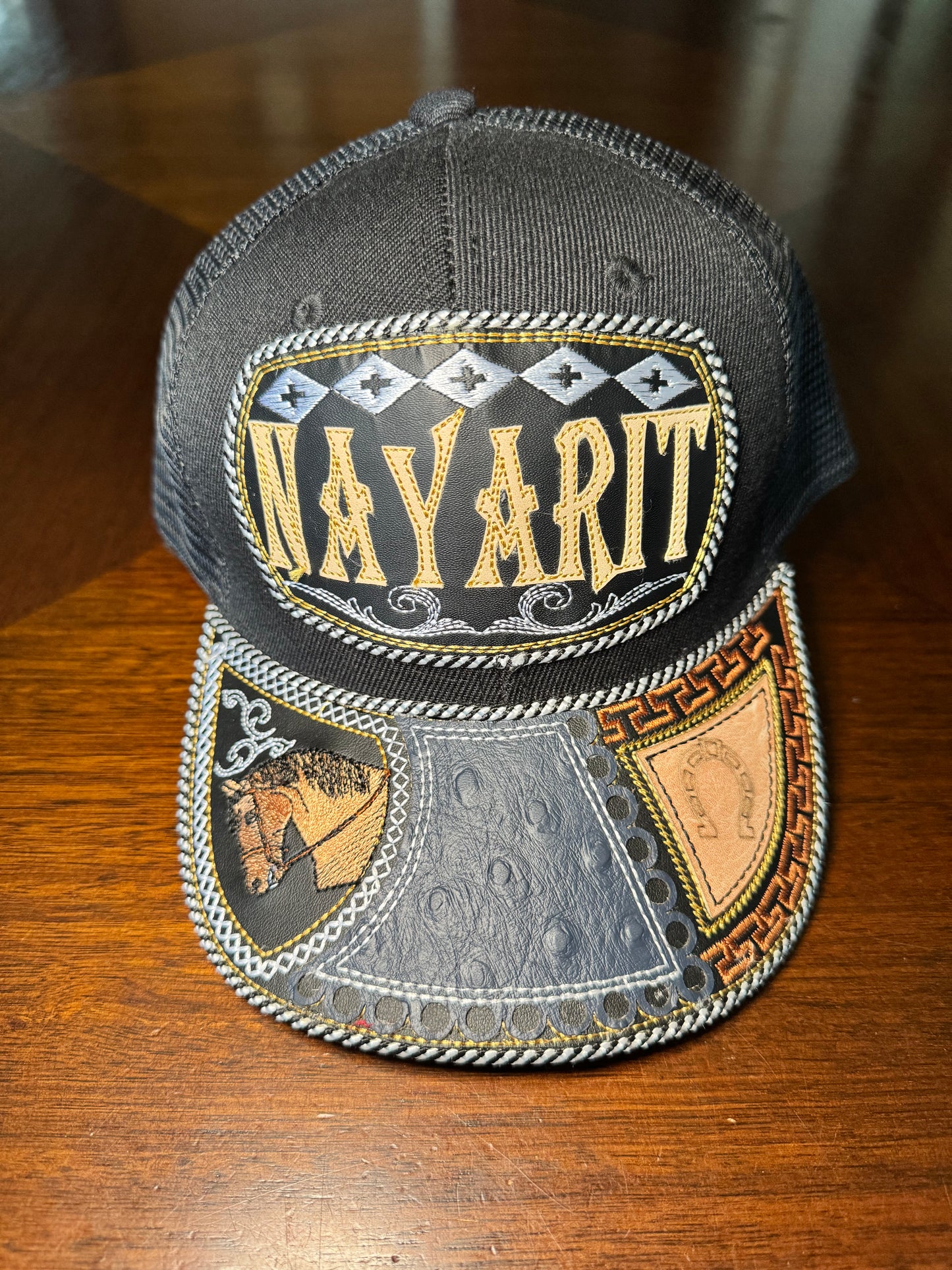 Gorra Vaquera Nayarit | Nayarit Western Trucker Hat