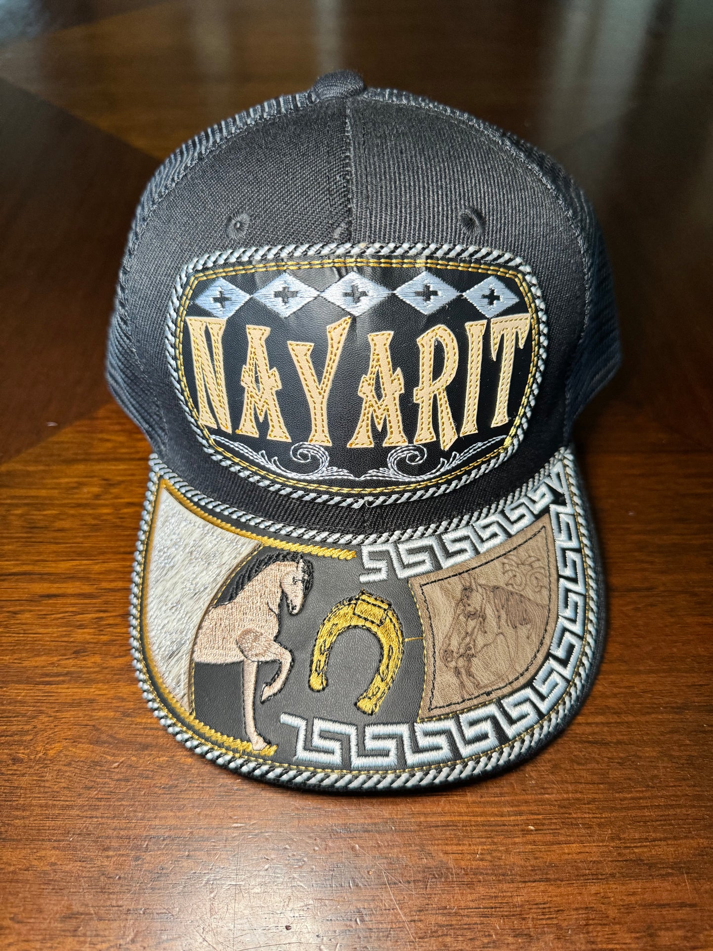 Gorra Vaquera Nayarit | Nayarit Western Trucker Hat
