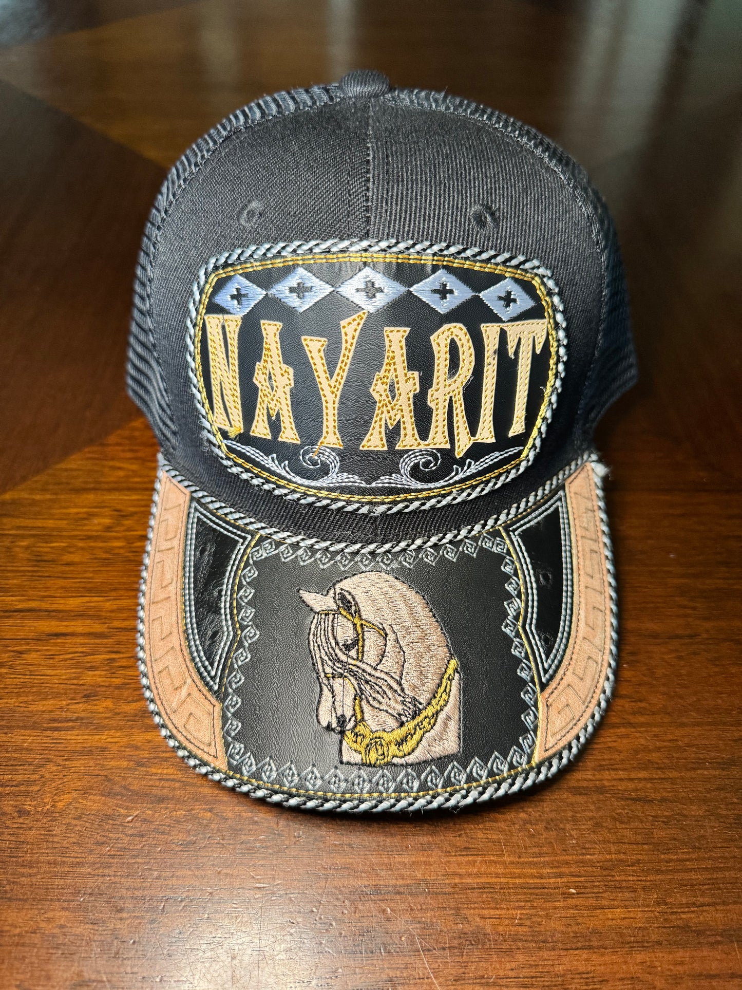 Gorra Vaquera Nayarit | Nayarit Western Trucker Hat