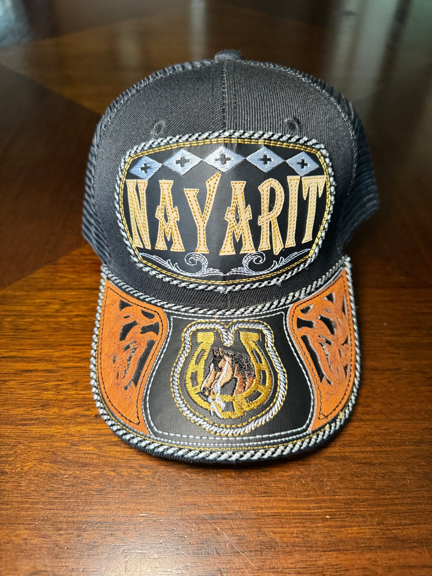 Gorra Vaquera Nayarit | Nayarit Western Trucker Hat