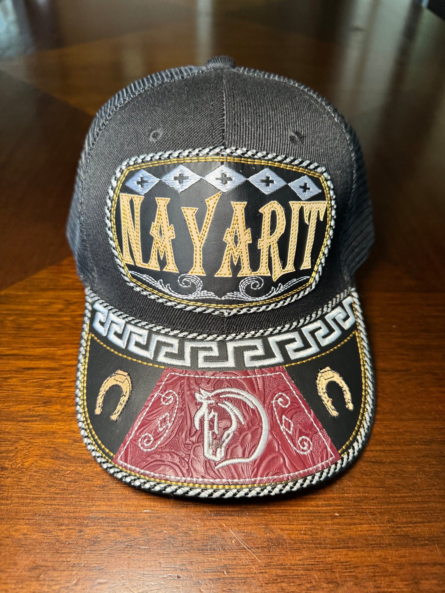 Gorra Vaquera Nayarit | Nayarit Western Trucker Hat