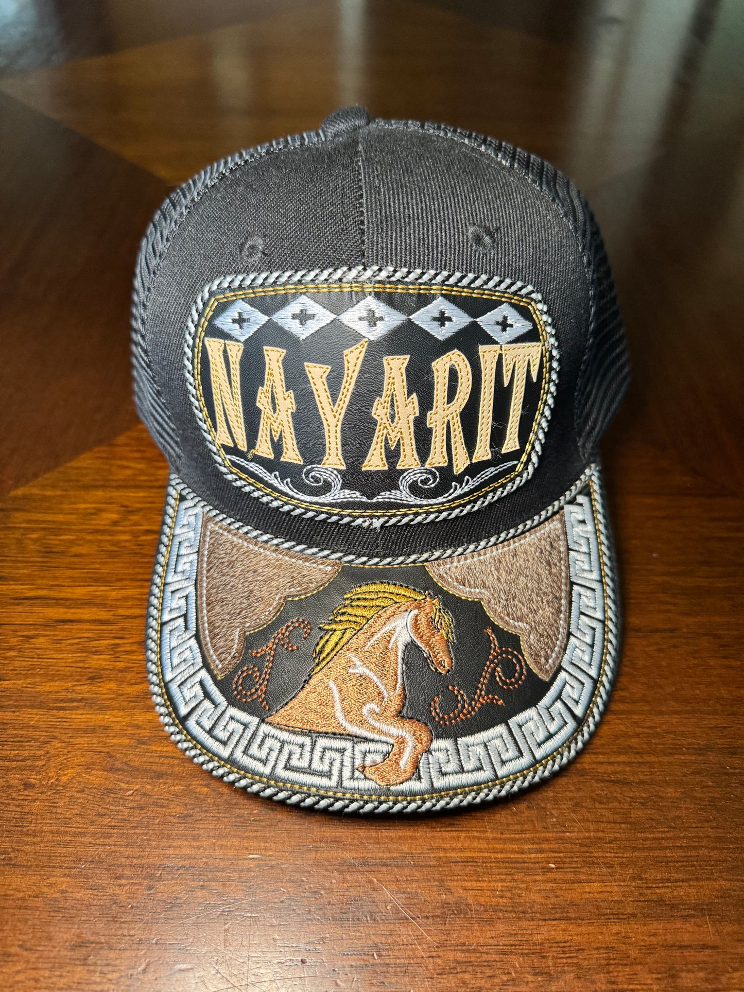 Gorra Vaquera Nayarit | Nayarit Western Trucker Hat