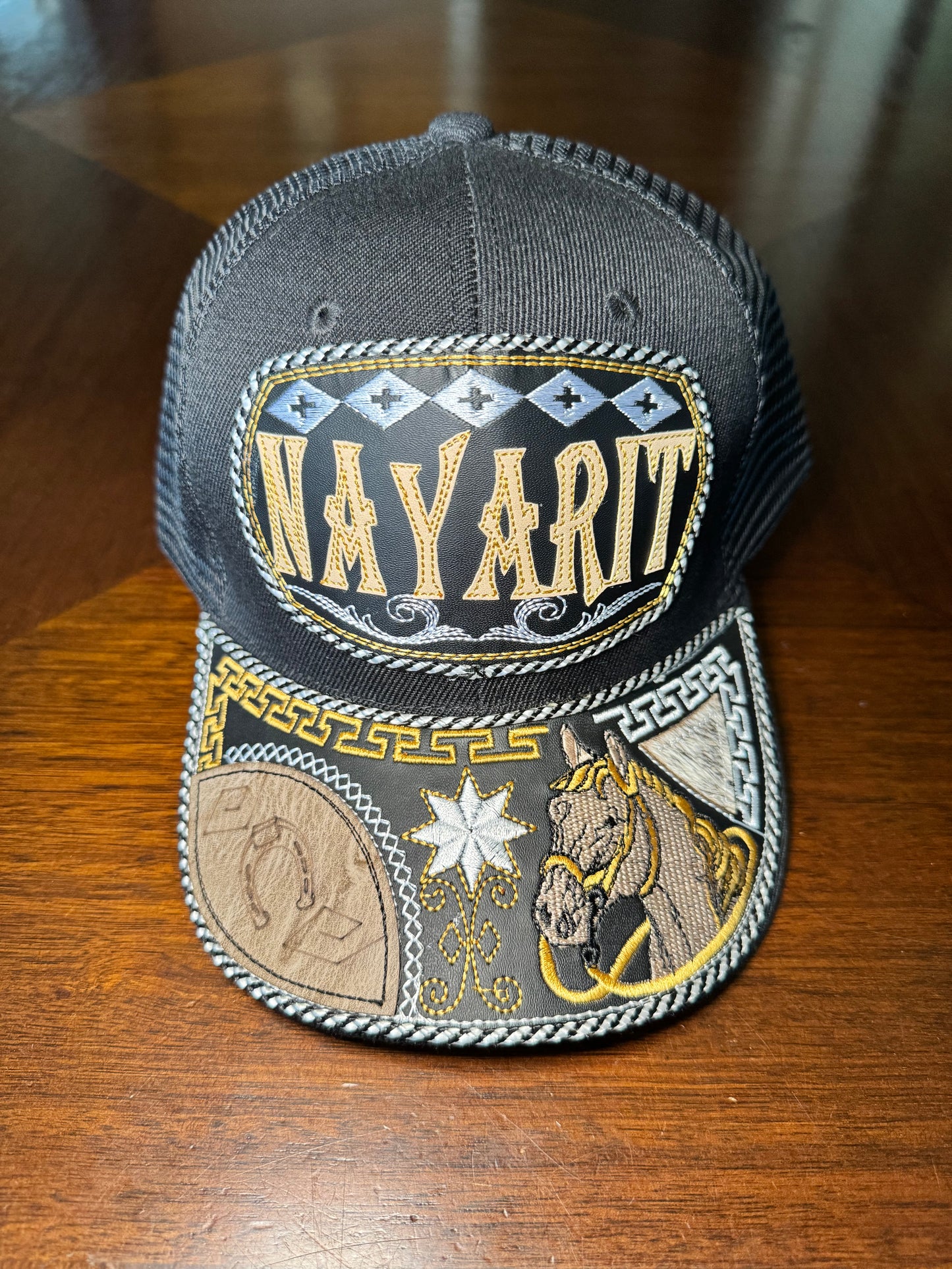 Gorra Vaquera Nayarit | Nayarit Western Trucker Hat