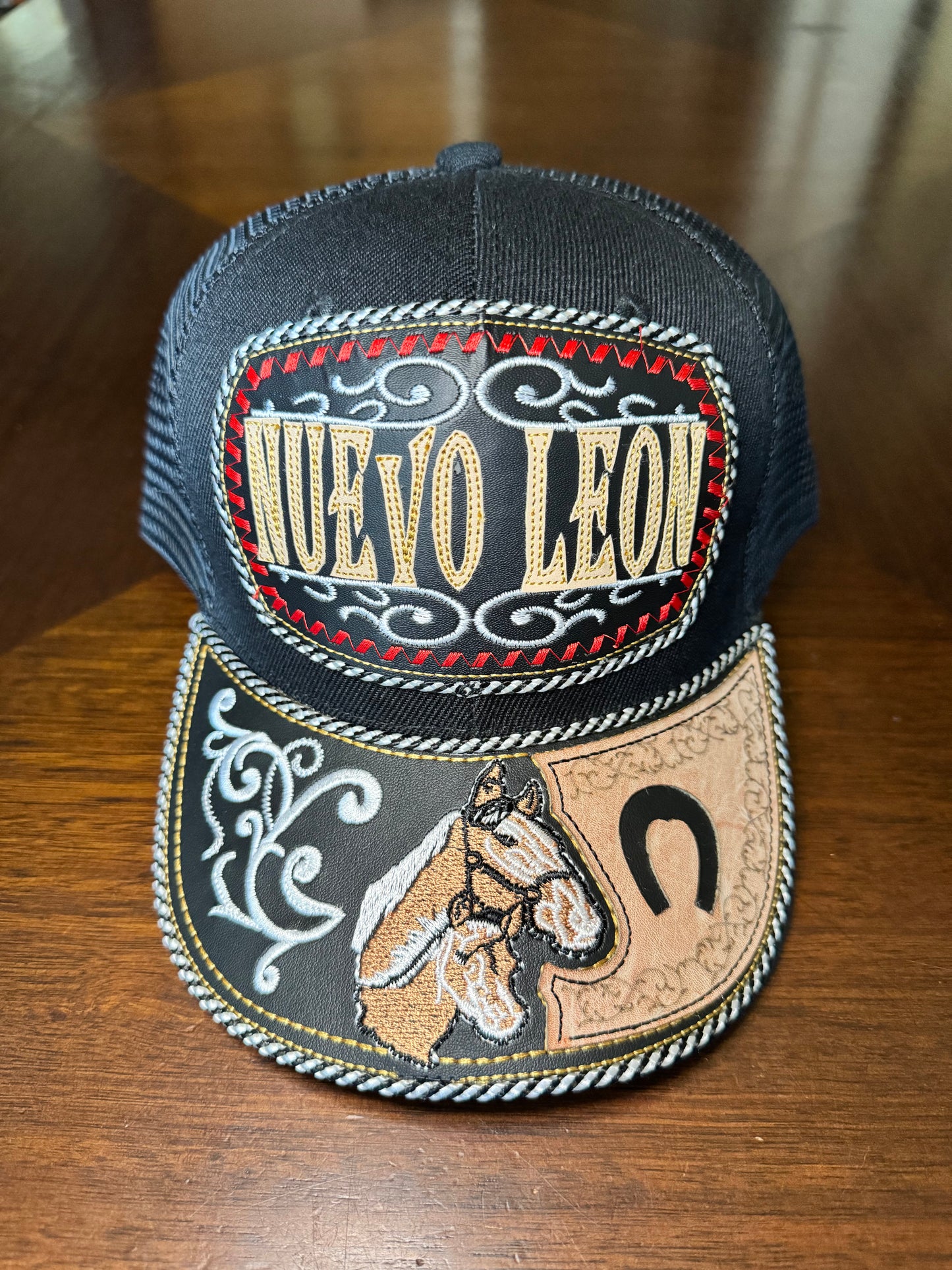 Gorra Vaquera Nuevo Leon | Nuevo Leon Western Trucker Hat