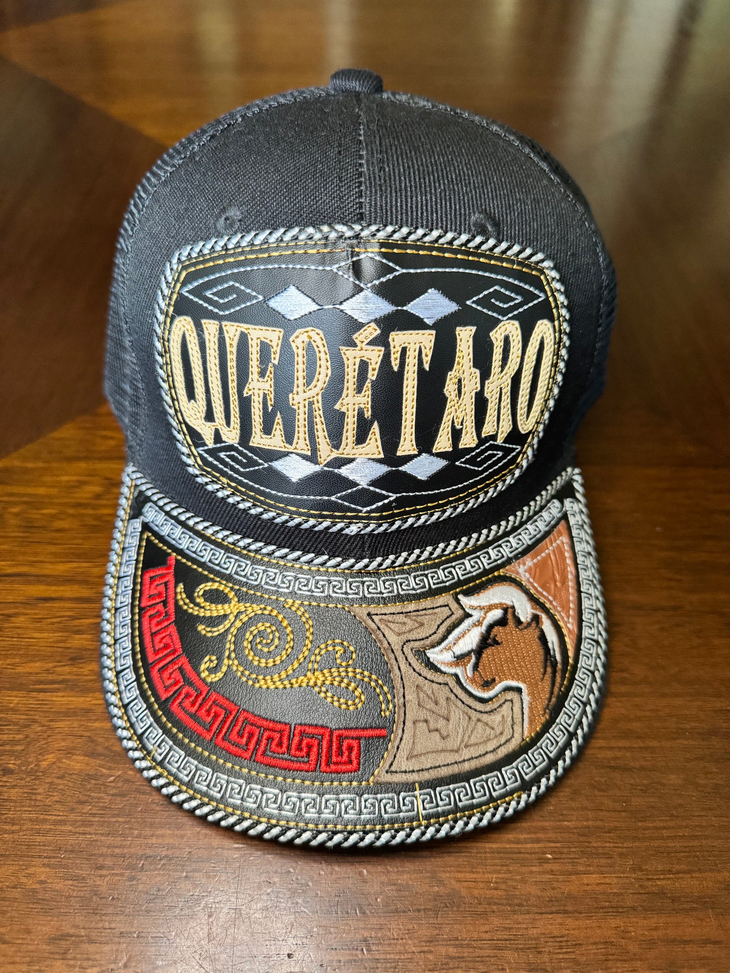 Gorra Vaquera Queretaro | Queretaro Western Trucker Hat