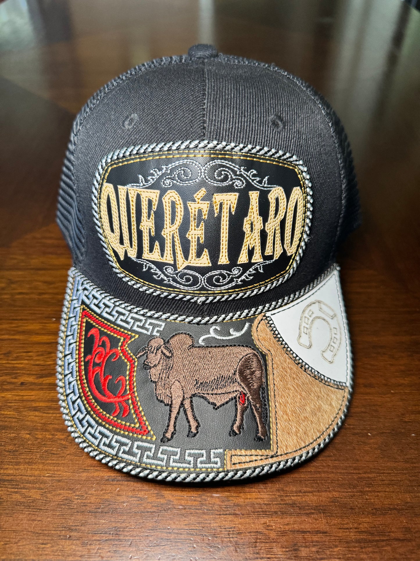 Gorra Vaquera Queretaro | Queretaro Western Trucker Hat