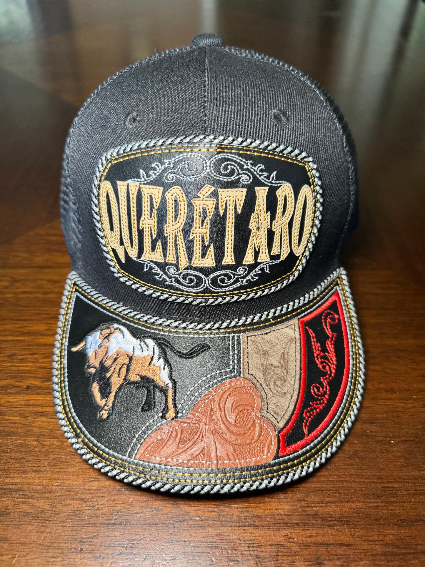 Gorra Vaquera Queretaro | Queretaro Western Trucker Hat