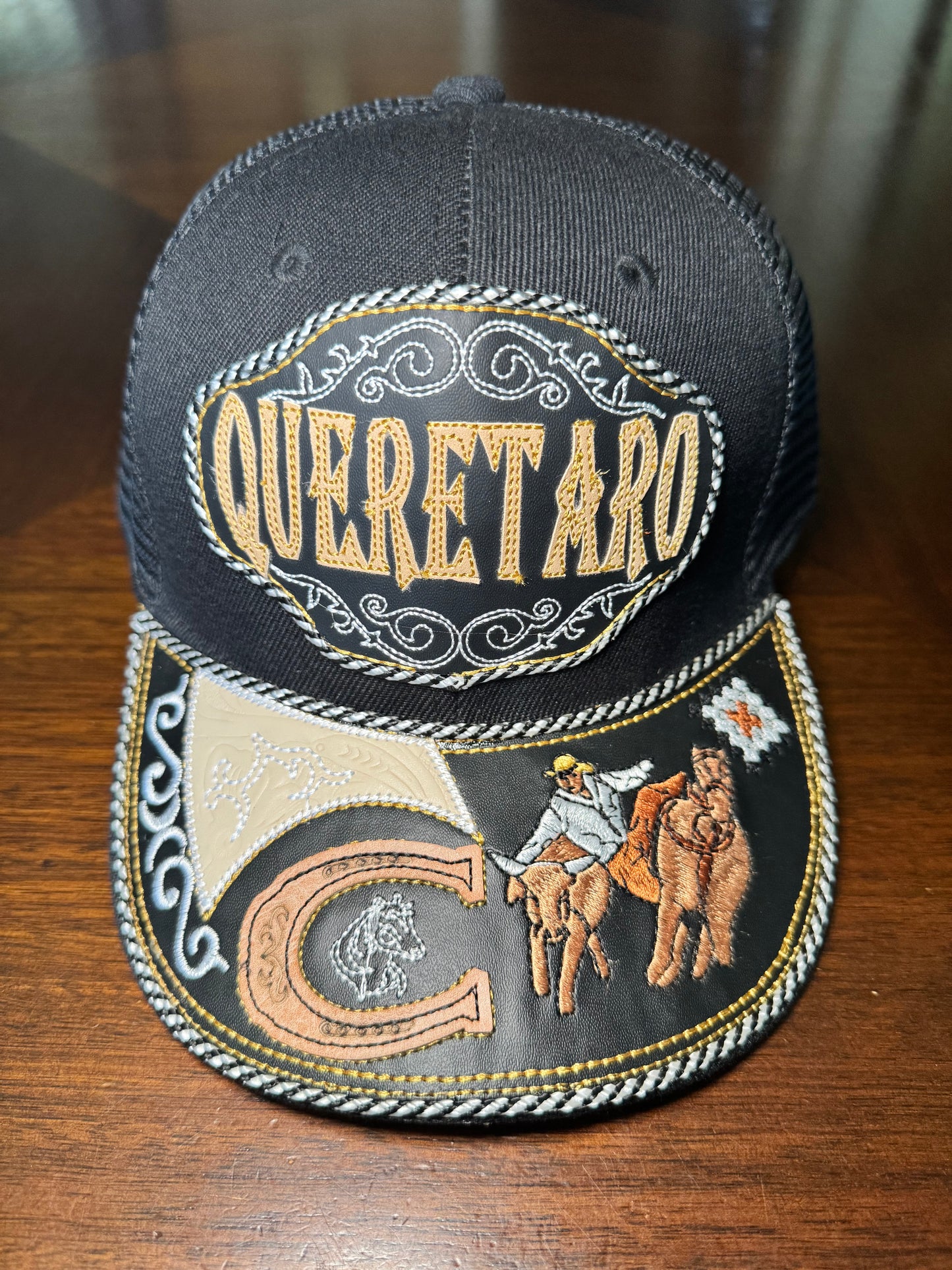 Gorra Vaquera Queretaro | Queretaro Western Trucker Hat