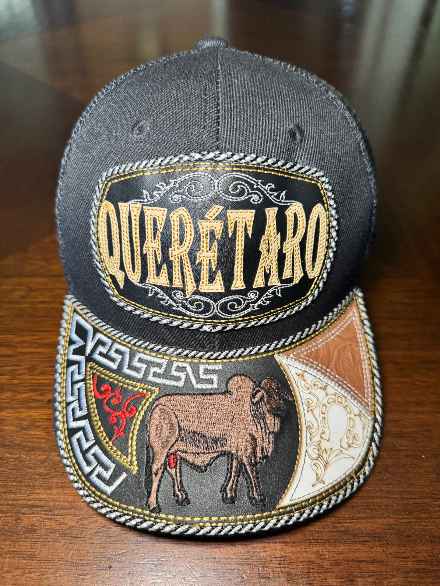 Gorra Vaquera Queretaro | Queretaro Western Trucker Hat
