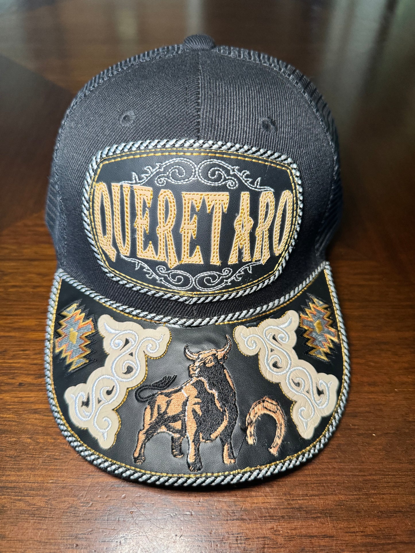 Gorra Vaquera Queretaro | Queretaro Western Trucker Hat