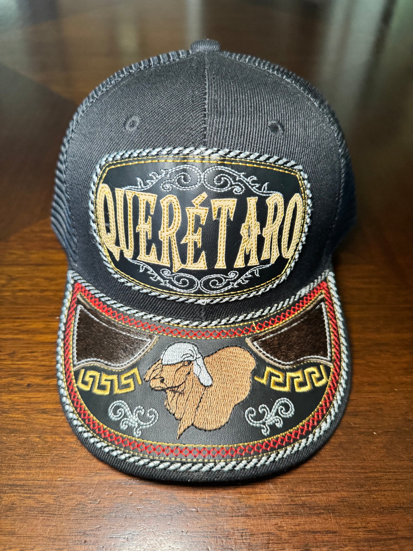 Gorra Vaquera Queretaro | Queretaro Western Trucker Hat