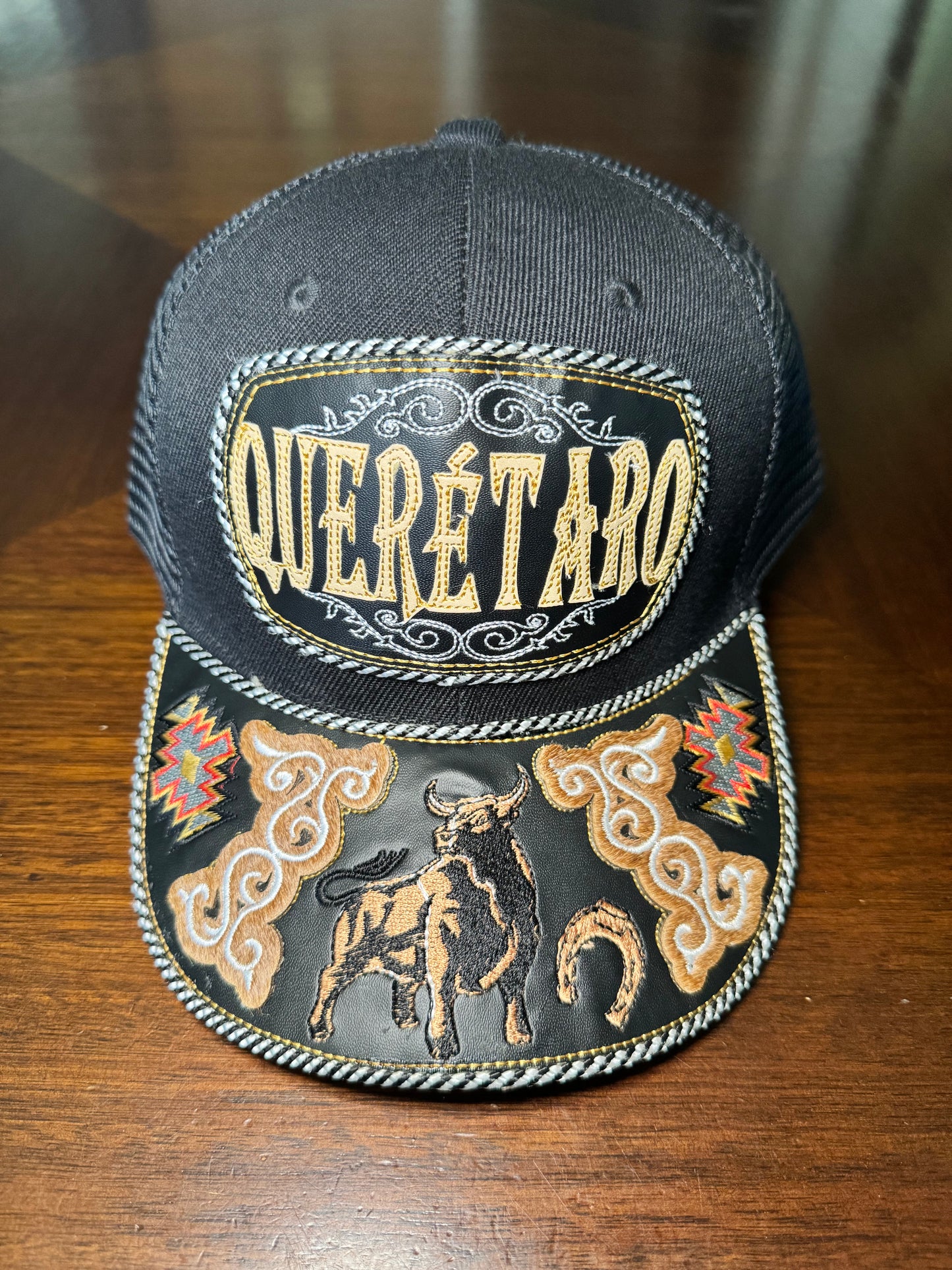Gorra Vaquera Queretaro | Queretaro Western Trucker Hat