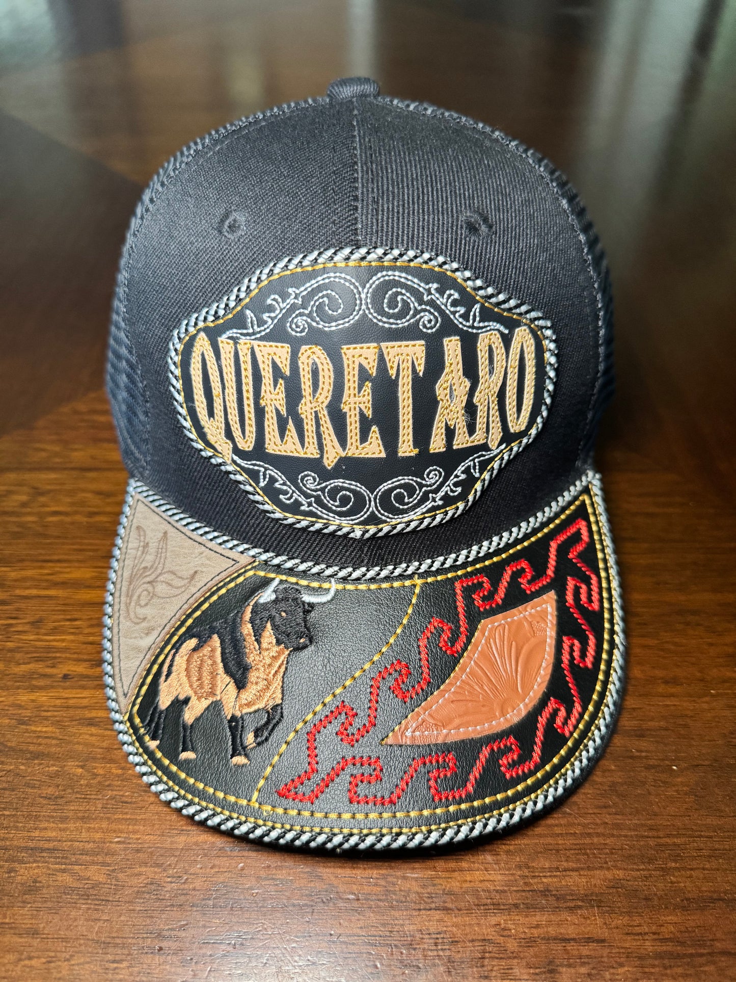 Gorra Vaquera Queretaro | Queretaro Western Trucker Hat