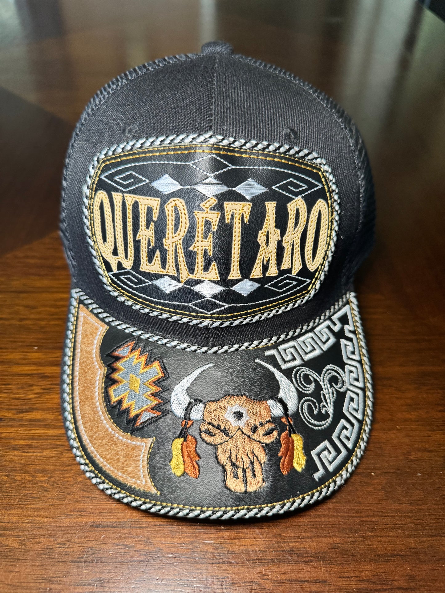 Gorra Vaquera Queretaro | Queretaro Western Trucker Hat