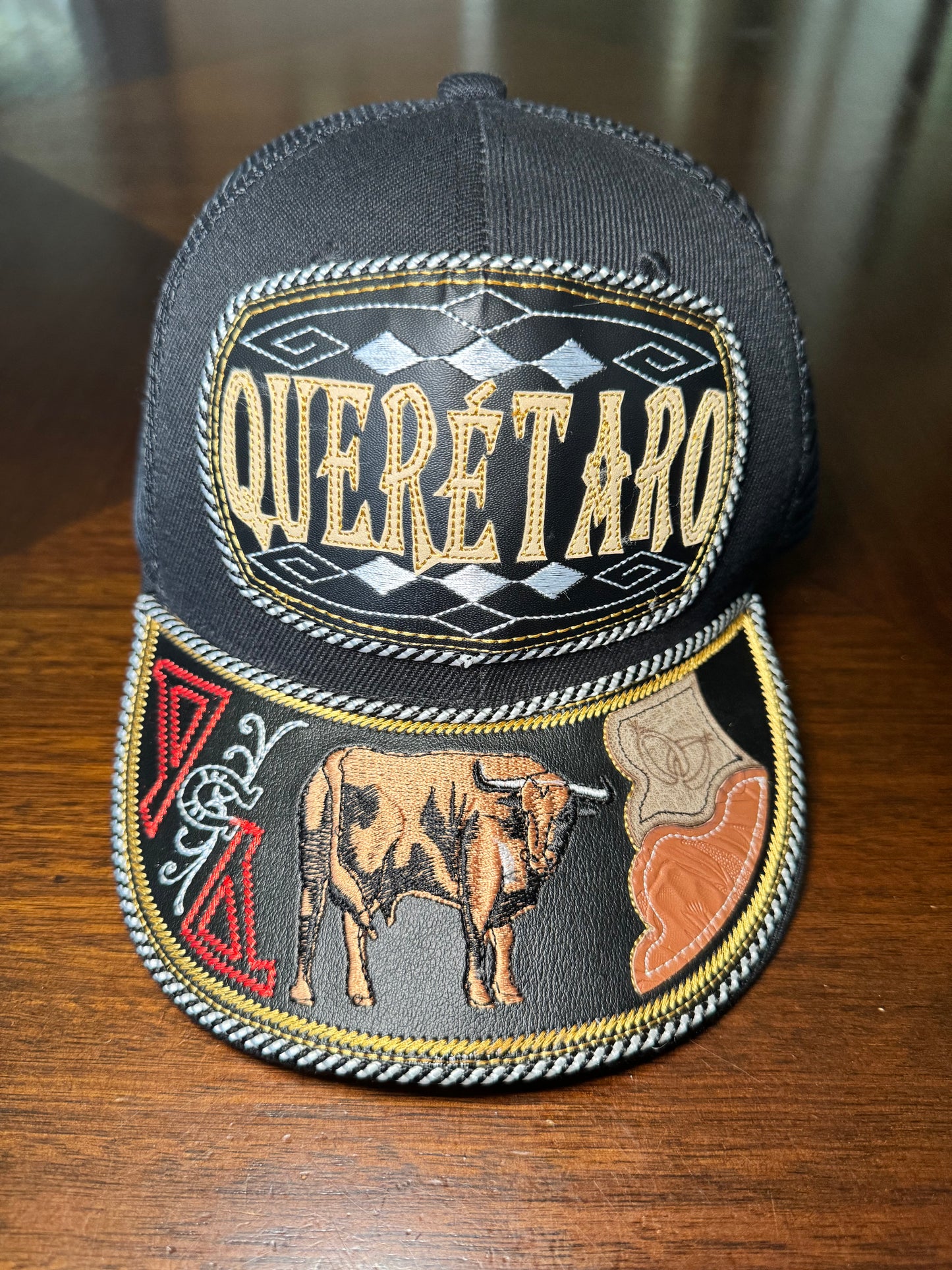 Gorra Vaquera Queretaro | Queretaro Western Trucker Hat