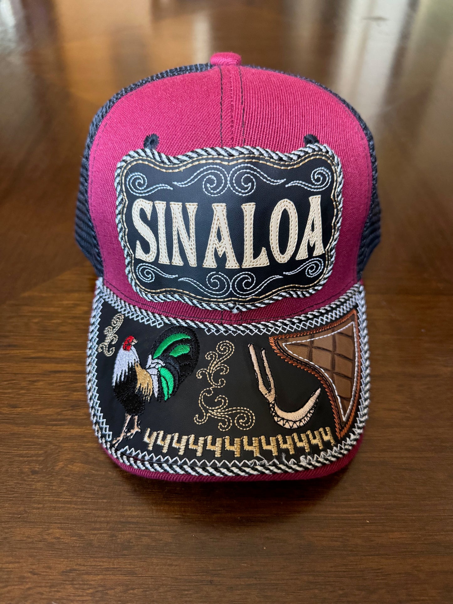 Gorra Vaquera Sinaloa | Sinaloa Western Trucker Hat