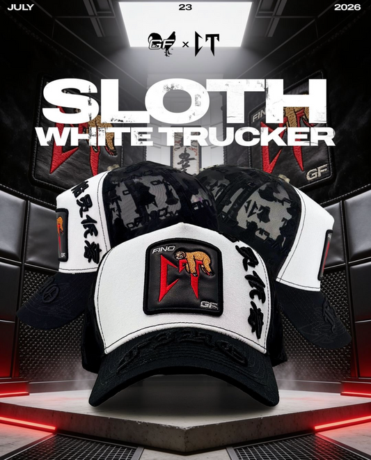 GALLO FINO | CT SLOTH WHITE TRUCKER FULL SET