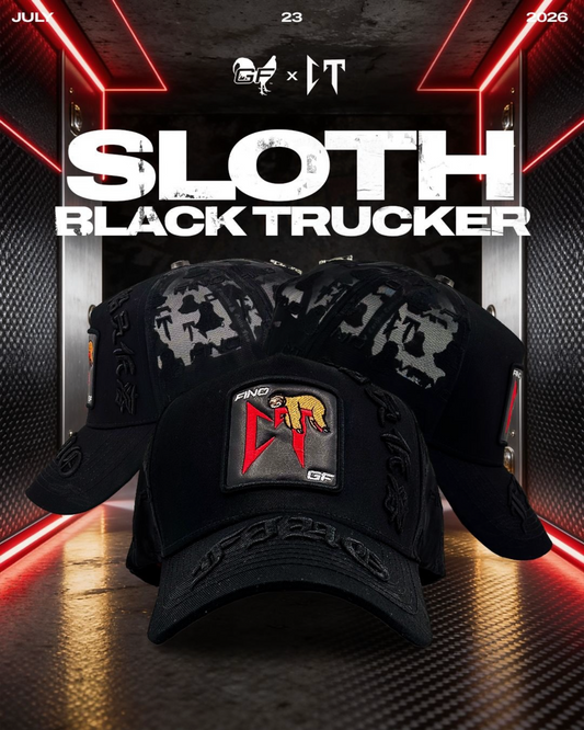 GALLO FINO | CT SLOTH BLACK TRUCKER FULL SET