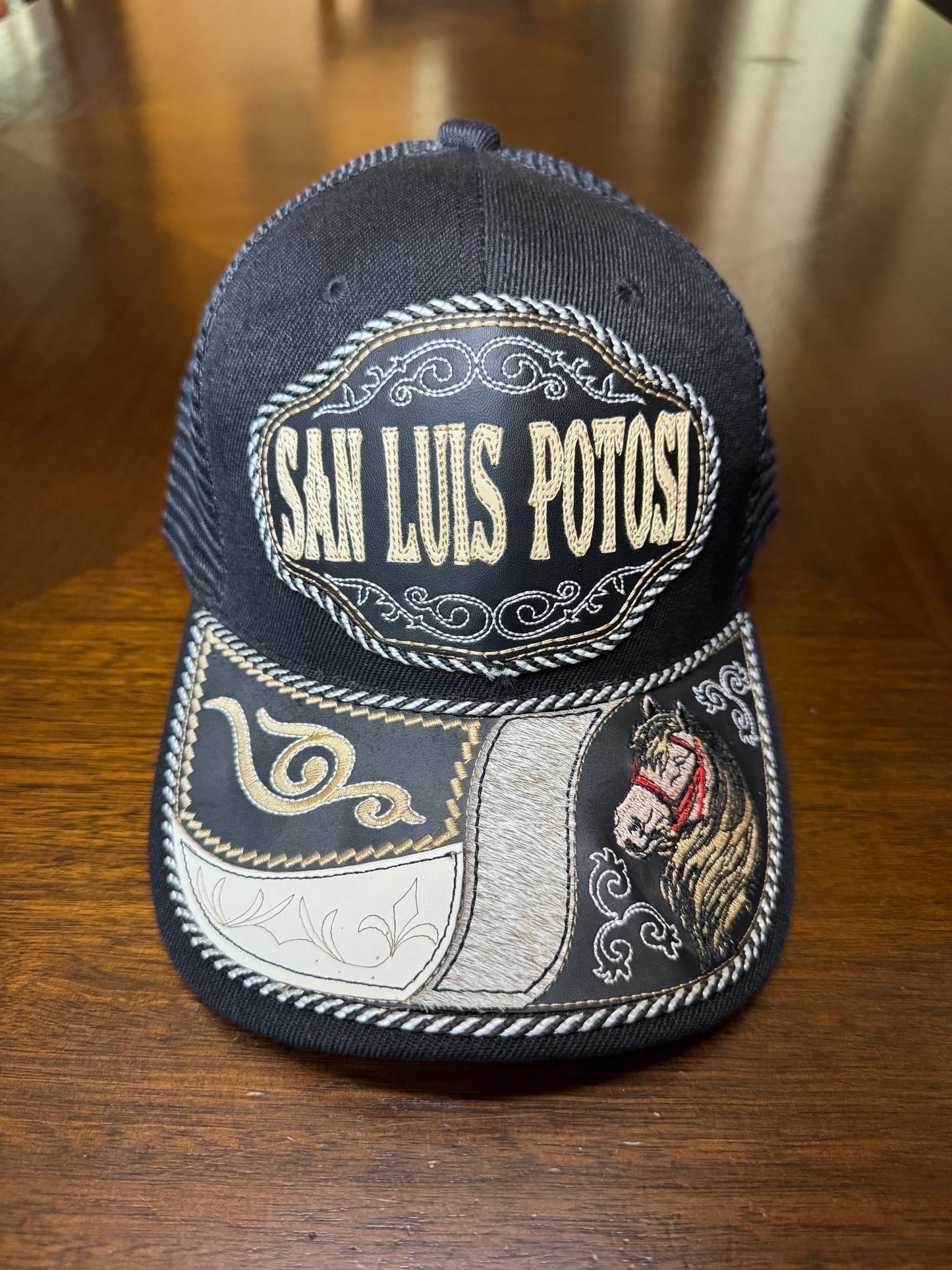 Gorra Vaquera San Luis Potosi | San Luis Potosi Western Trucker Hat