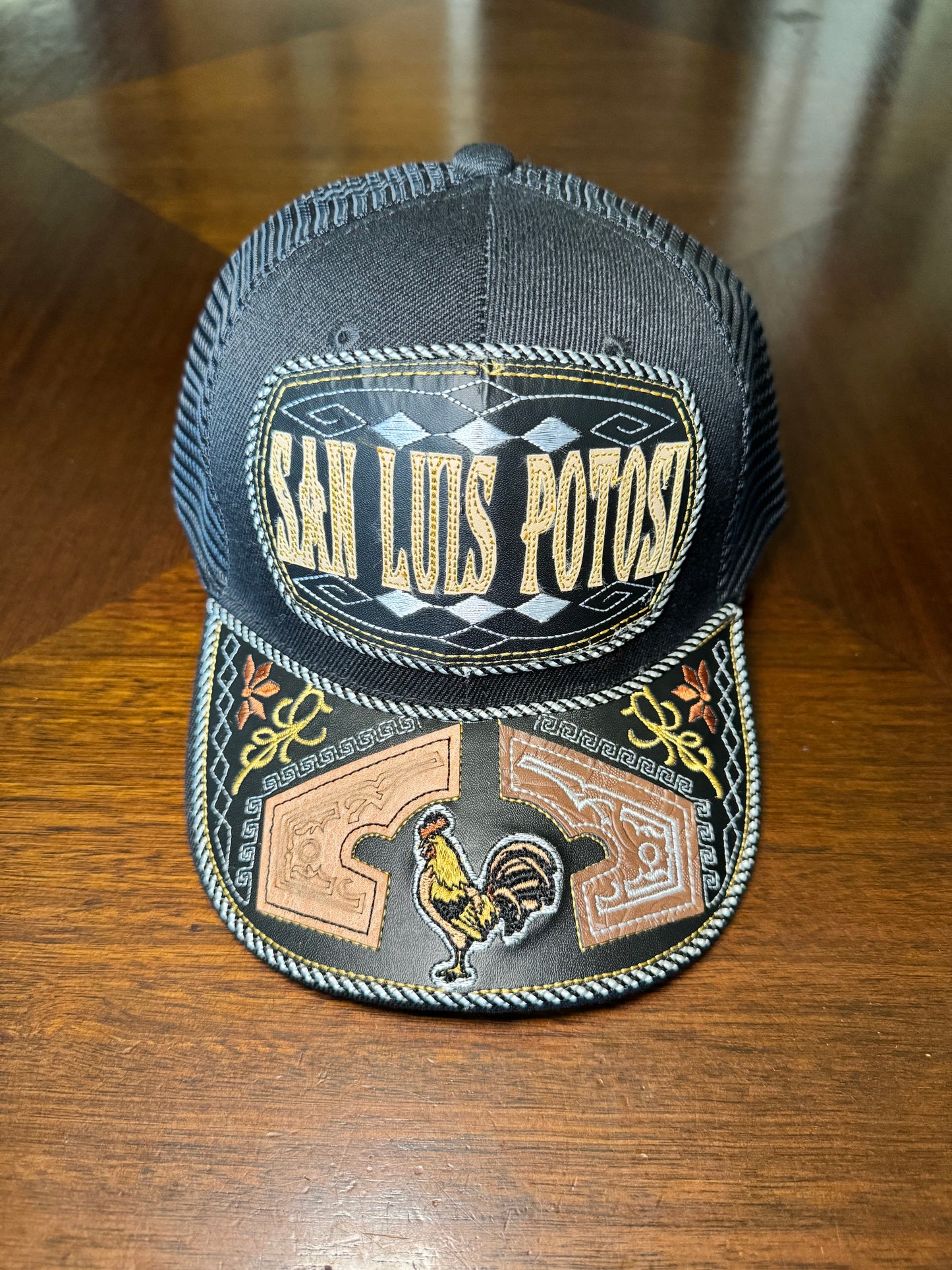 Gorra Vaquera San Luis Potosi | San Luis Potosi Western Trucker Hat