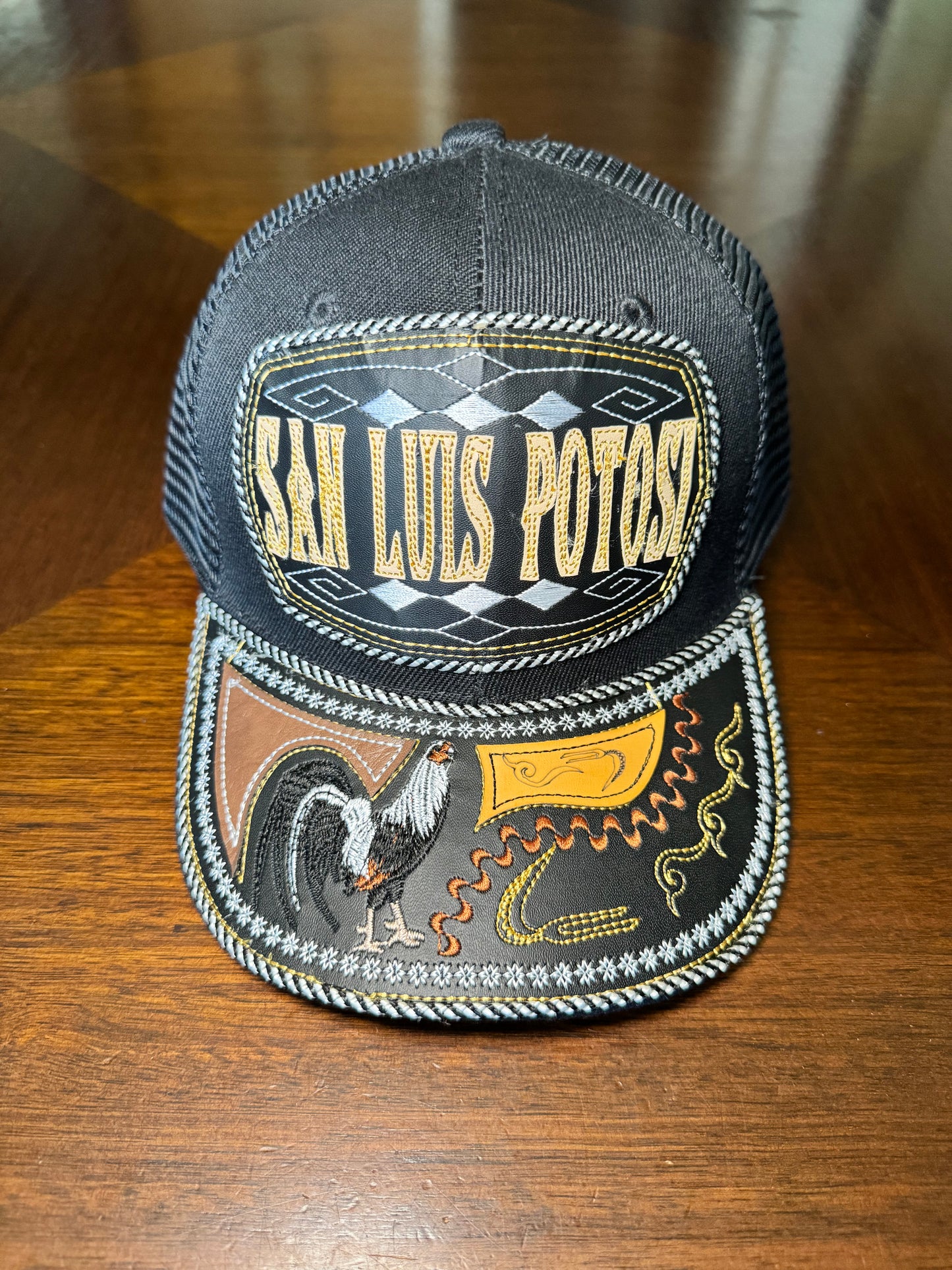 Gorra Vaquera San Luis Potosi | San Luis Potosi Western Trucker Hat