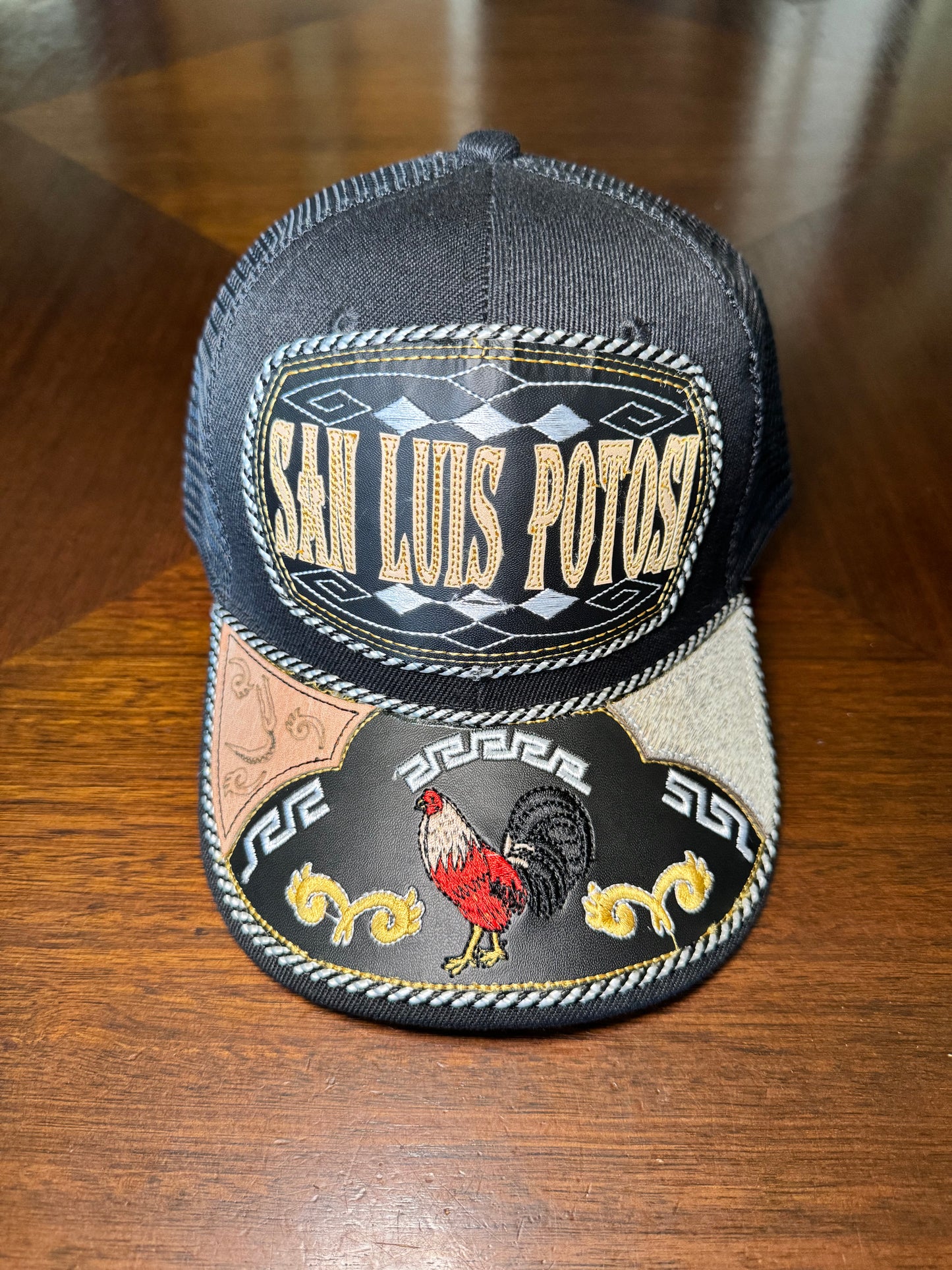 Gorra Vaquera San Luis Potosi | San Luis Potosi Western Trucker Hat