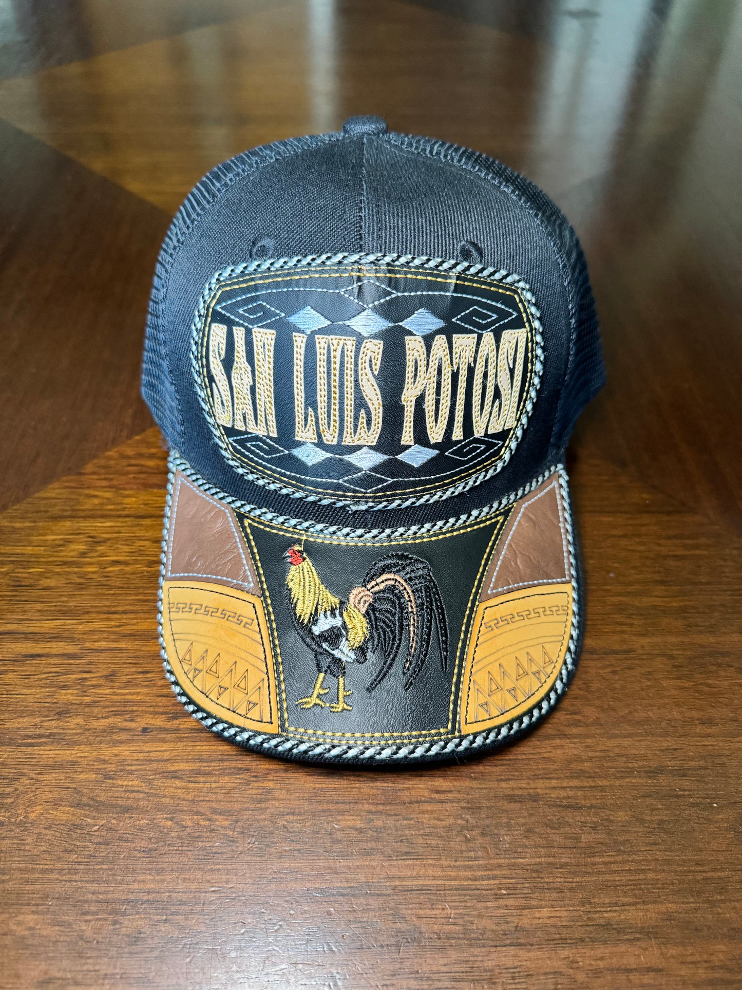 Gorra Vaquera San Luis Potosi | San Luis Potosi Western Trucker Hat