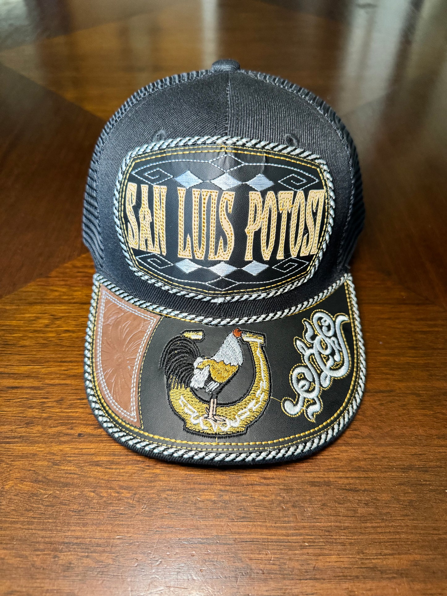 Gorra Vaquera San Luis Potosi | San Luis Potosi Western Trucker Hat