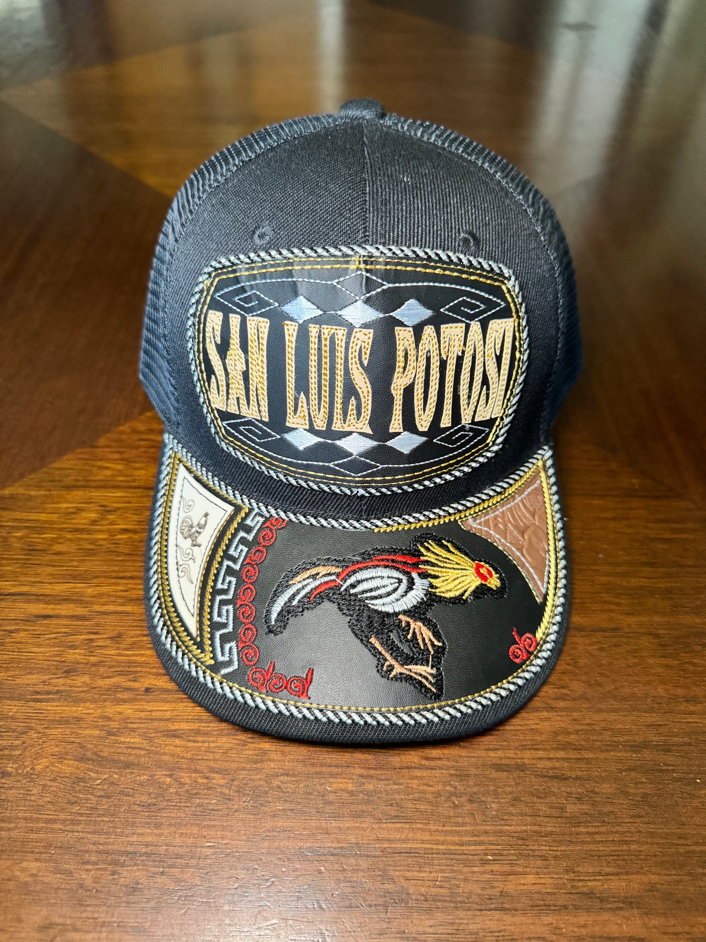 Gorra Vaquera San Luis Potosi | San Luis Potosi Western Trucker Hat