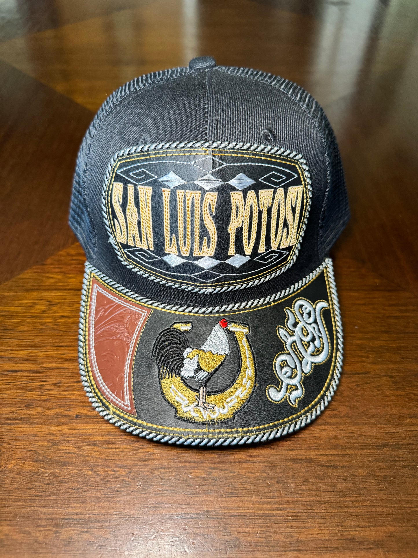 Gorra Vaquera San Luis Potosi | San Luis Potosi Western Trucker Hat