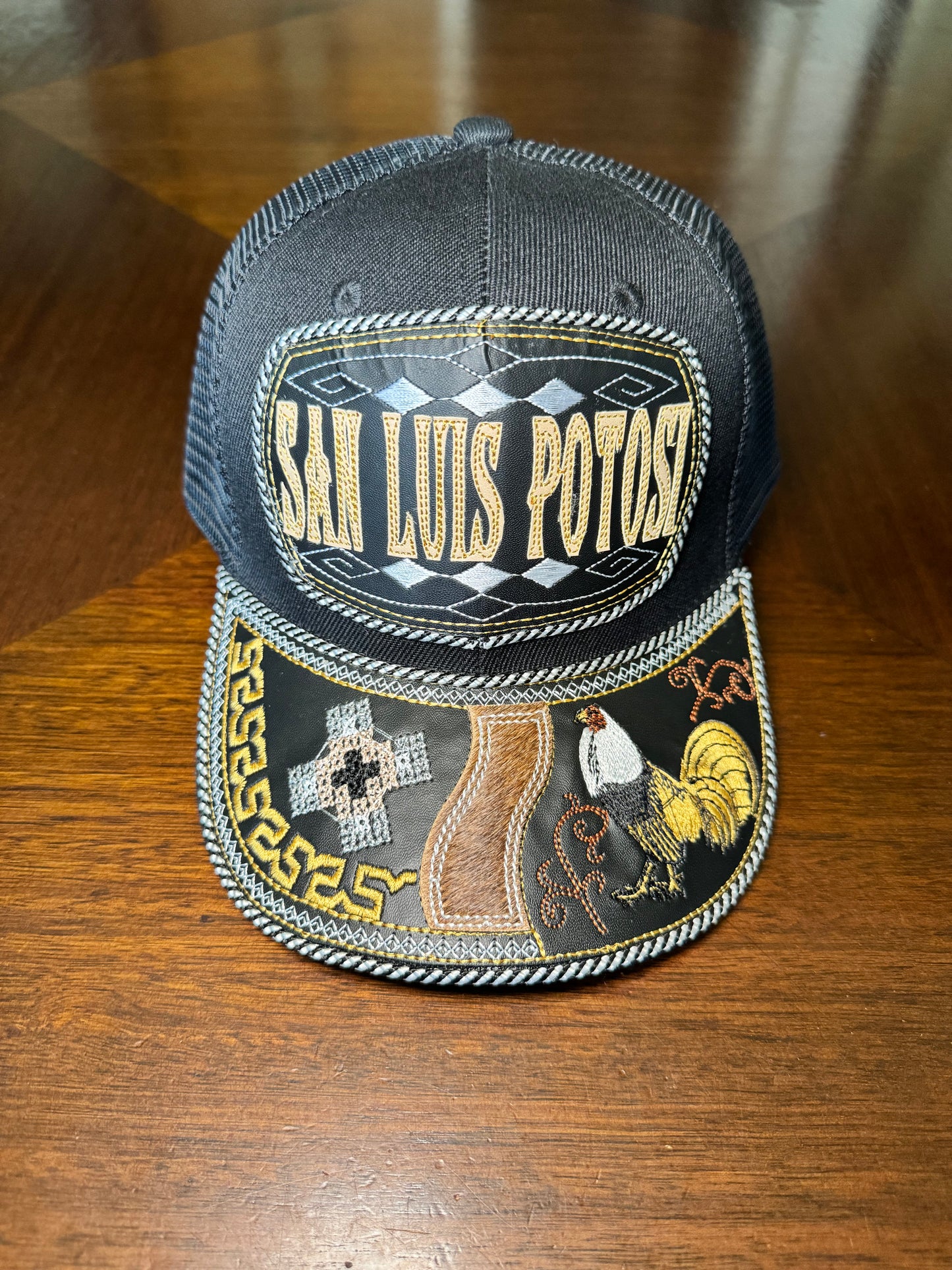 Gorra Vaquera San Luis Potosi | San Luis Potosi Western Trucker Hat