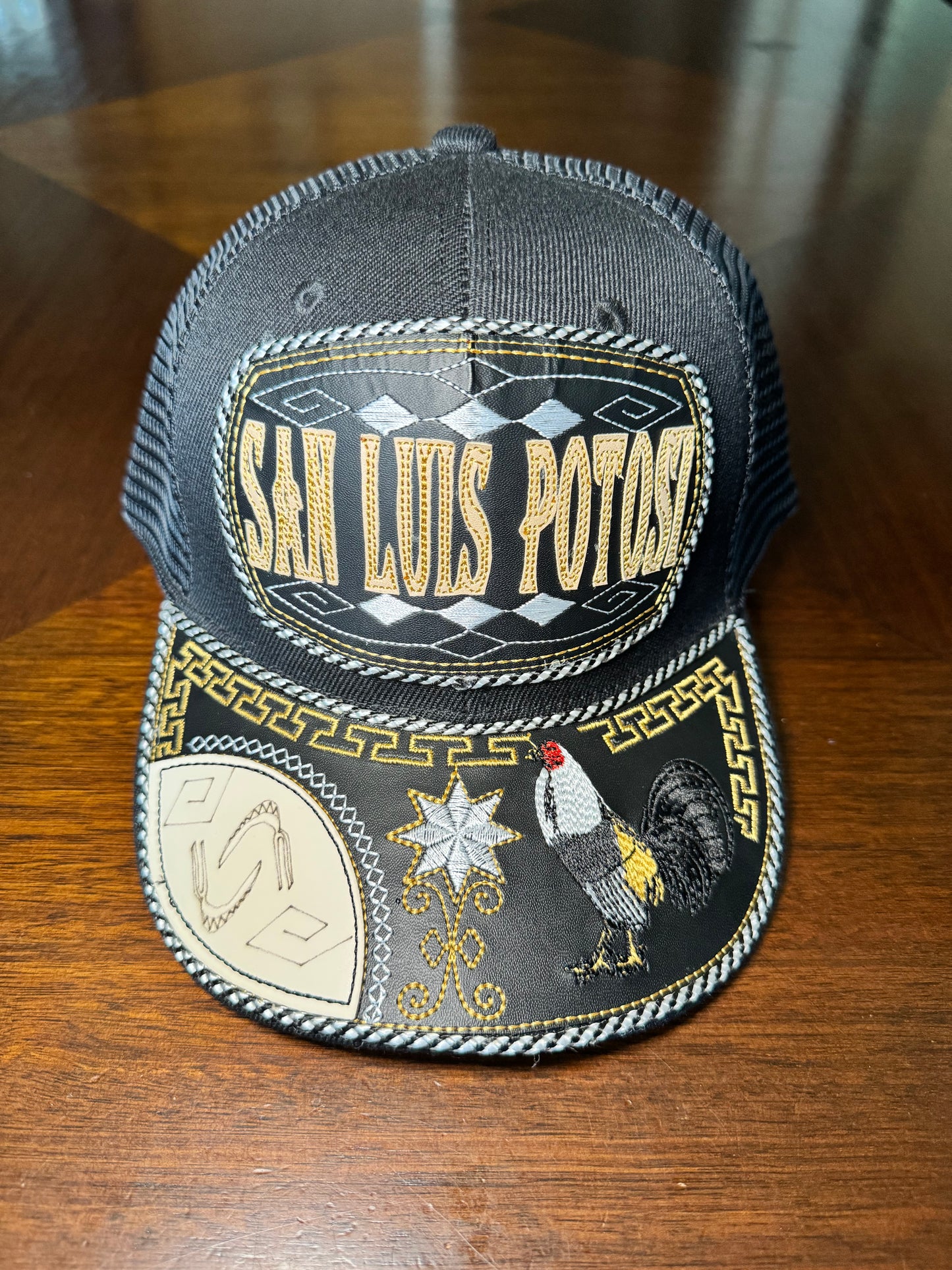 Gorra Vaquera San Luis Potosi | San Luis Potosi Western Trucker Hat