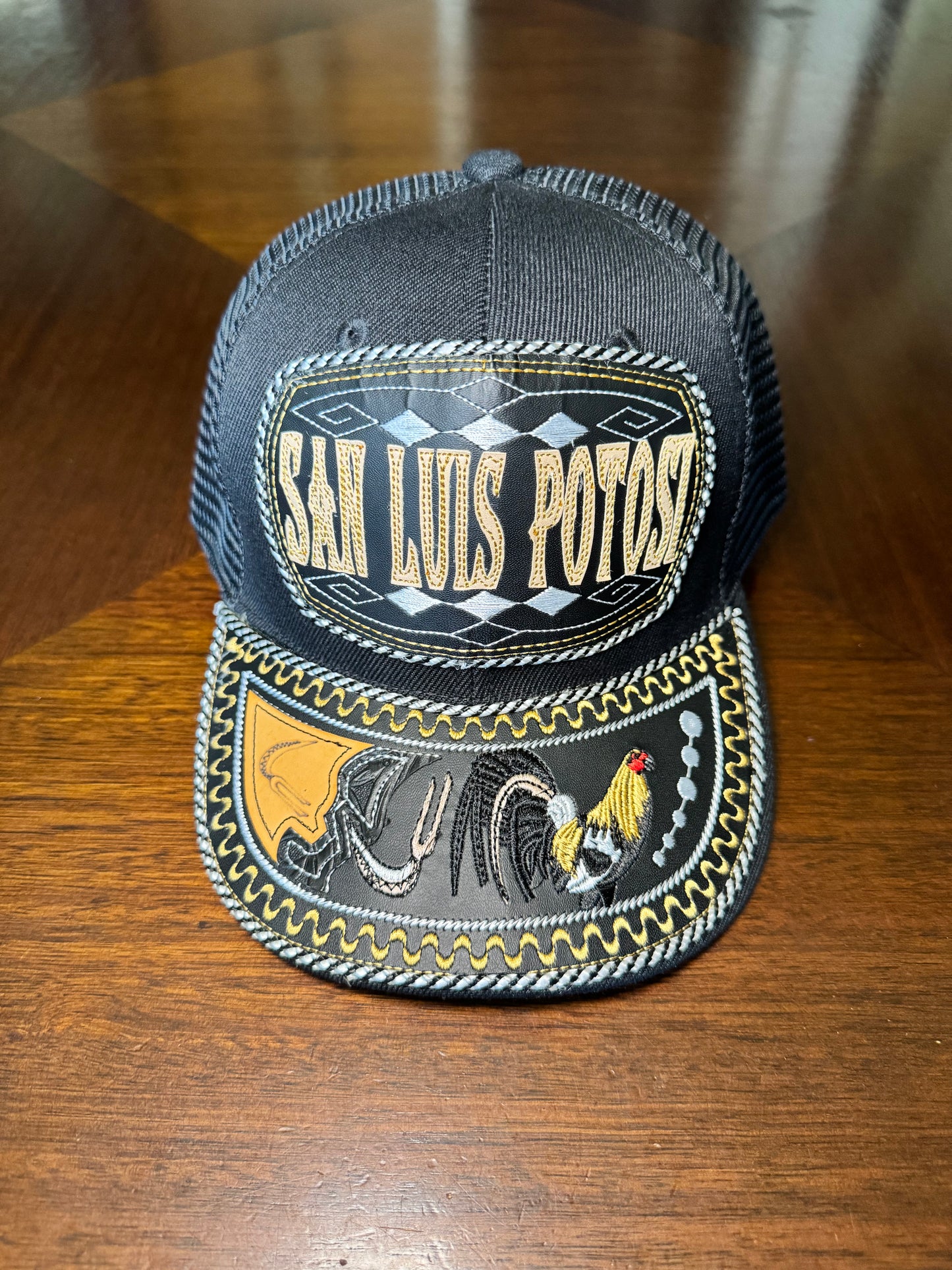 Gorra Vaquera San Luis Potosi | San Luis Potosi Western Trucker Hat