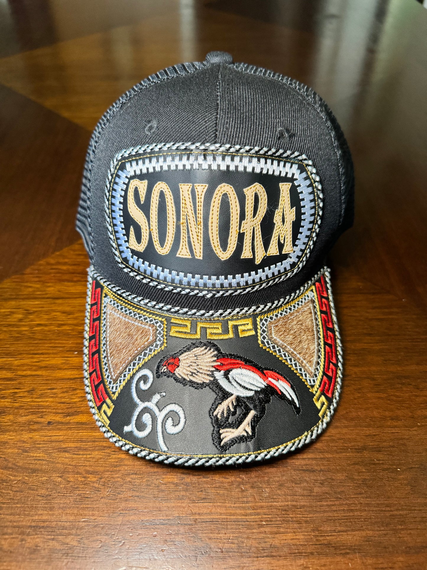 Gorra Vaquera Sonora | Sonora Western Trucker Hat