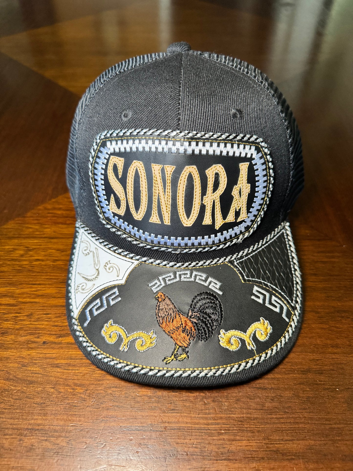 Gorra Vaquera Sonora | Sonora Western Trucker Hat