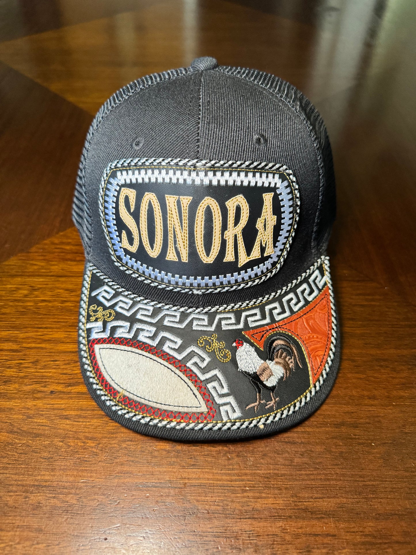 Gorra Vaquera Sonora | Sonora Western Trucker Hat