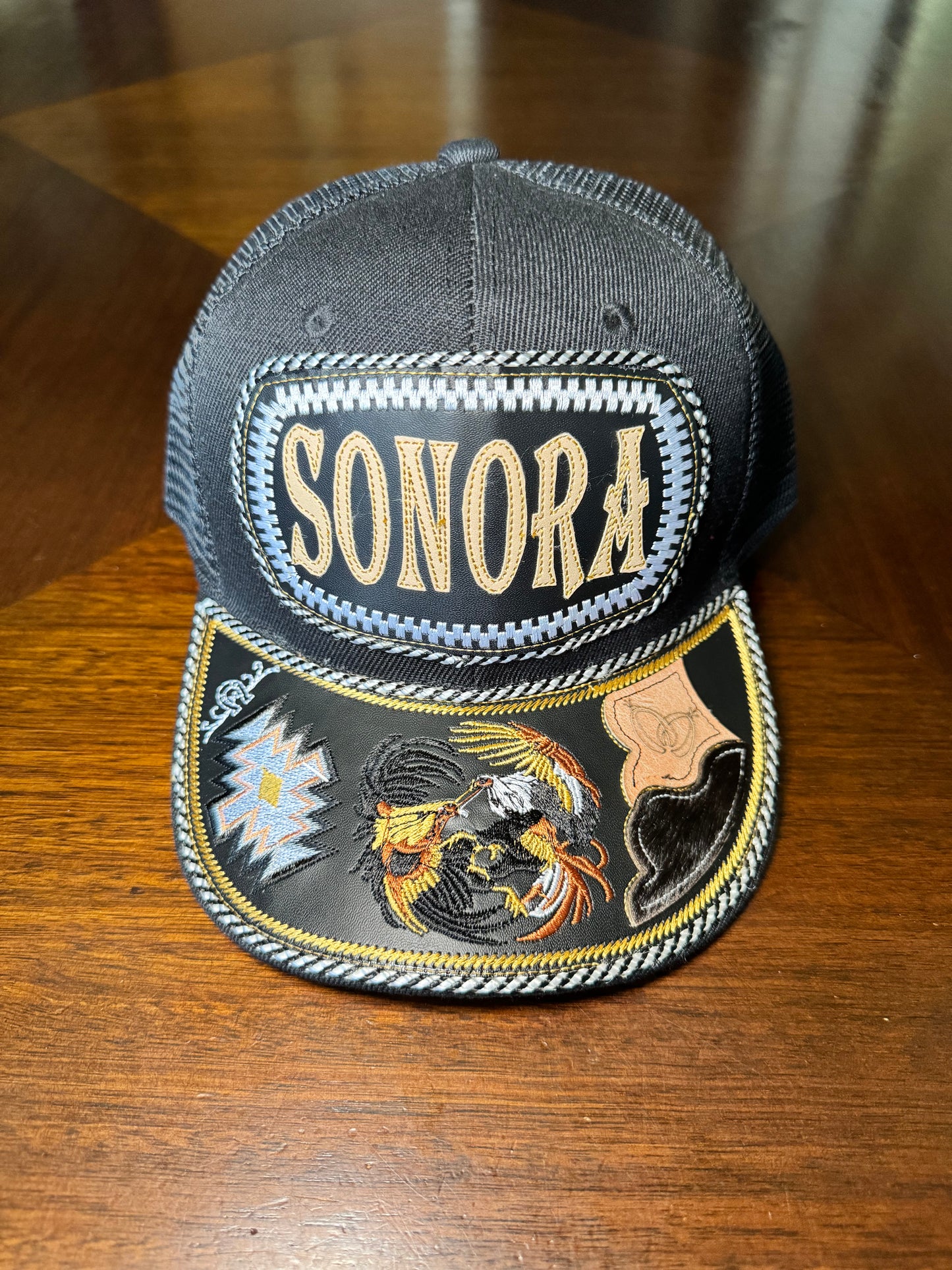 Gorra Vaquera Sonora | Sonora Western Trucker Hat