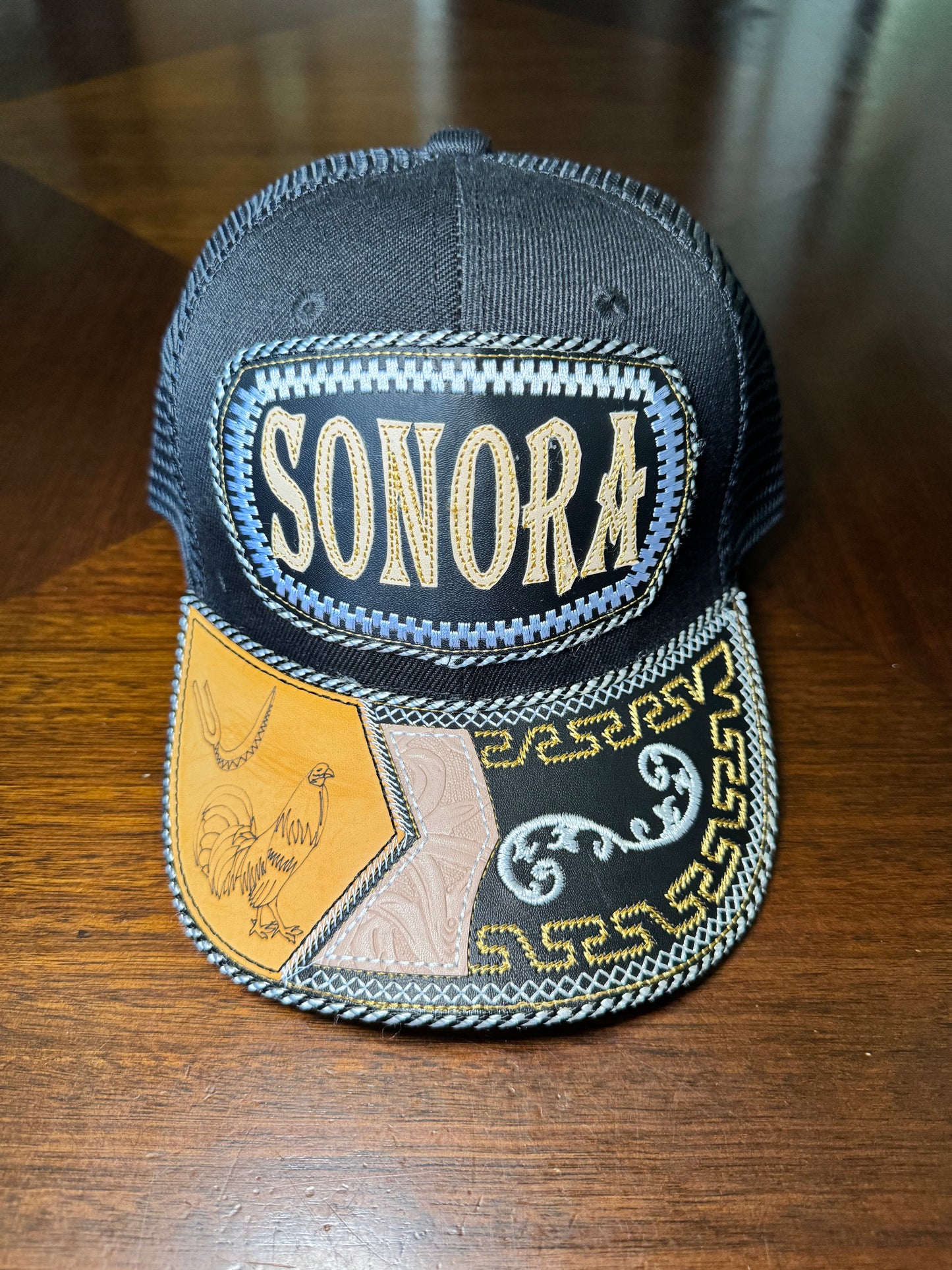 Gorra Vaquera Sonora | Sonora Western Trucker Hat