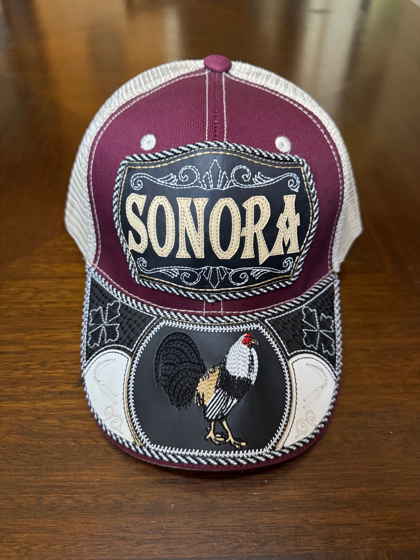 Gorra Vaquera Sonora | Sonora Western Trucker Hat