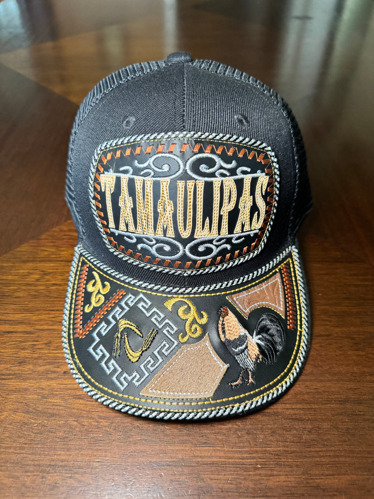 Gorra Vaquera Tamaulipas | Tamaulipas Western Trucker Cowboy Snapback Hat