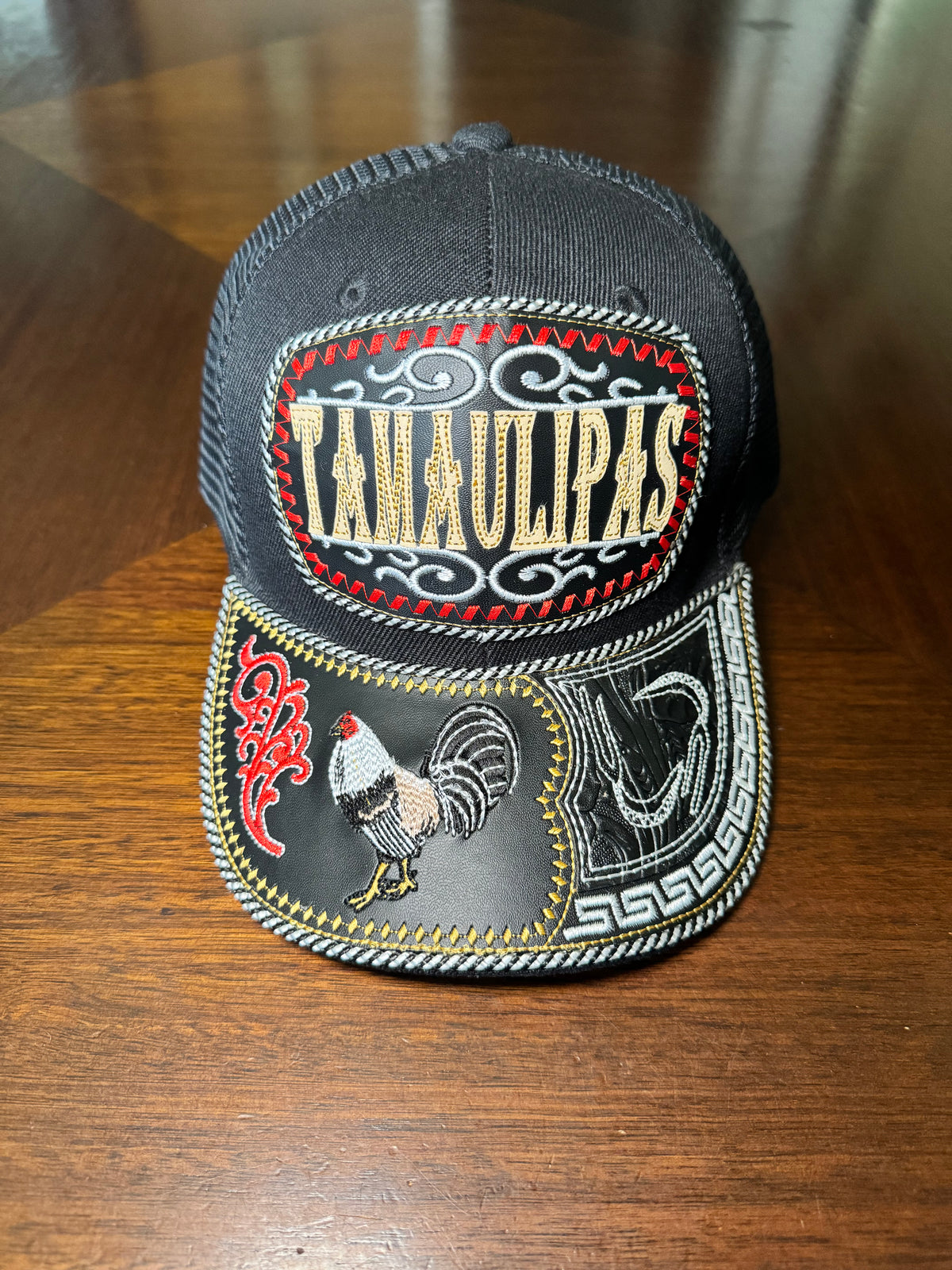 Gorra Vaquera Tamaulipas | Tamaulipas Western Trucker Cowboy Snapback Hat
