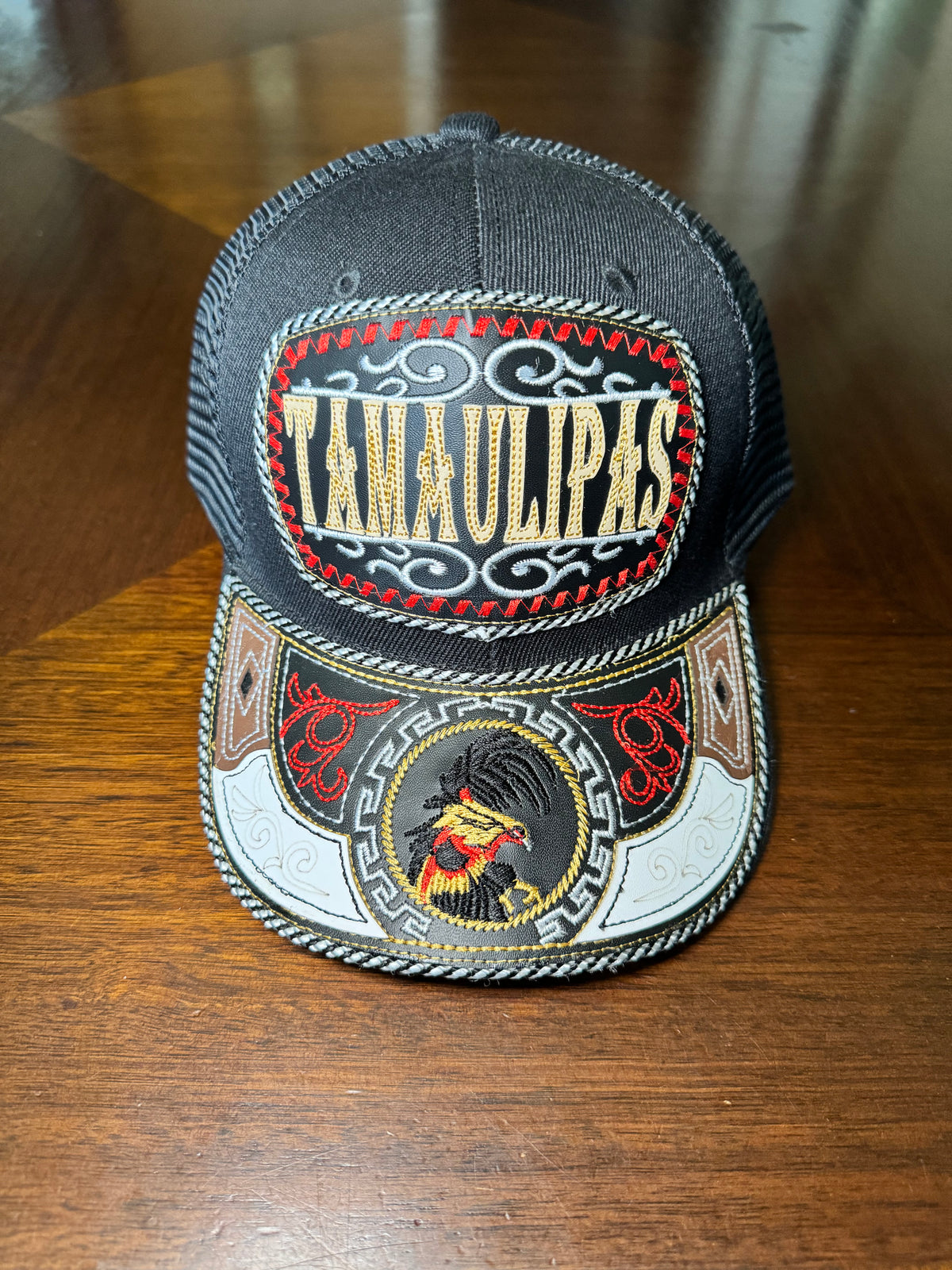 Gorra Vaquera Tamaulipas | Tamaulipas Western Trucker Cowboy Snapback Hat