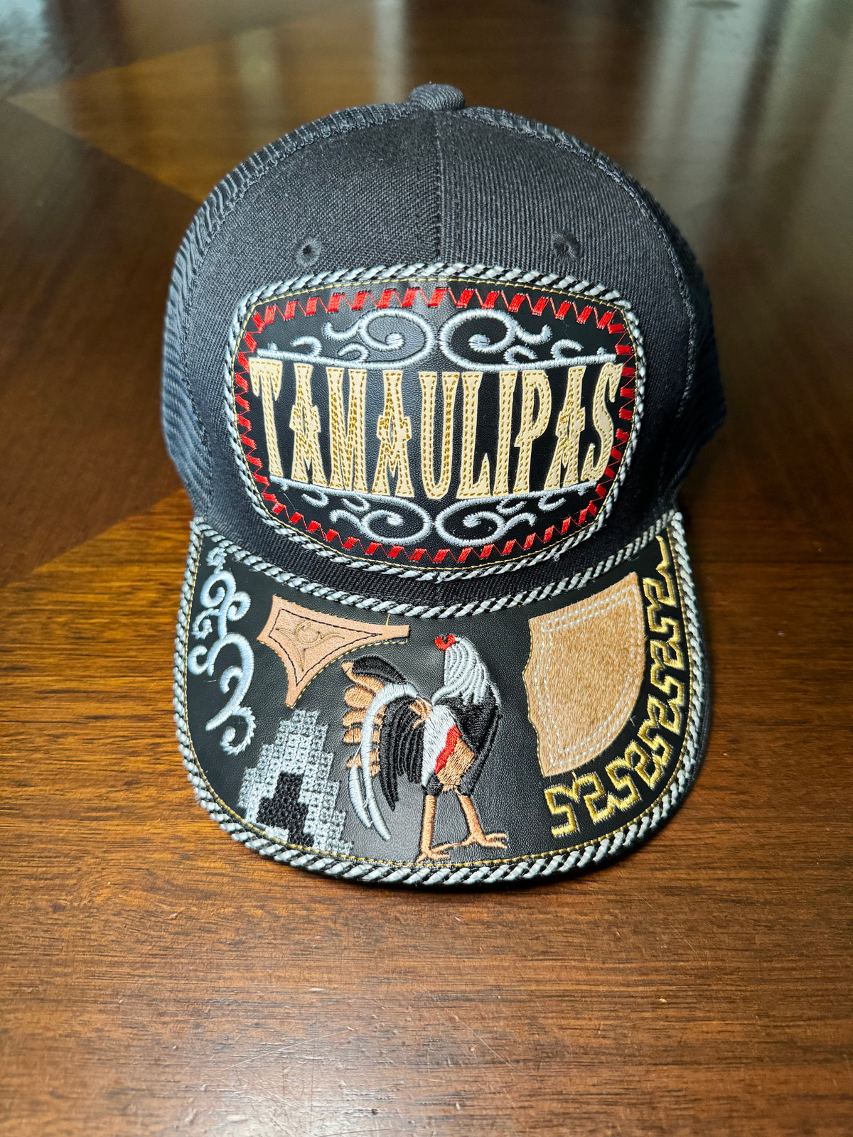 Gorra Vaquera Tamaulipas | Tamaulipas Western Trucker Cowboy Snapback Hat