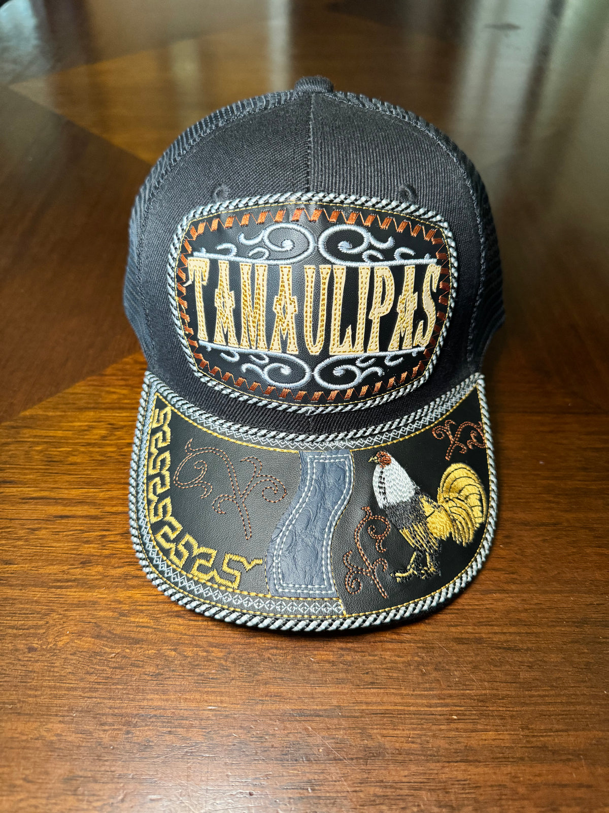 Gorra Vaquera Tamaulipas | Tamaulipas Western Trucker Cowboy Snapback Hat