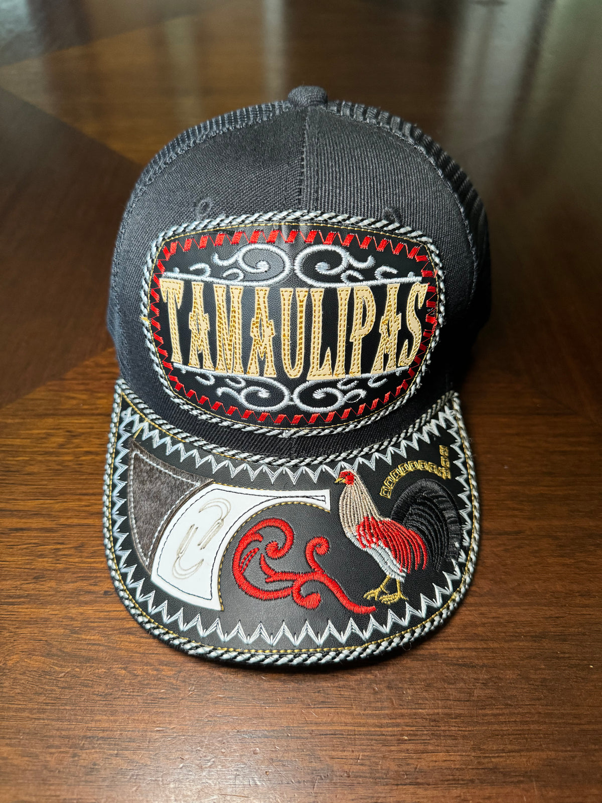 Gorra Vaquera Tamaulipas | Tamaulipas Western Trucker Cowboy Snapback Hat