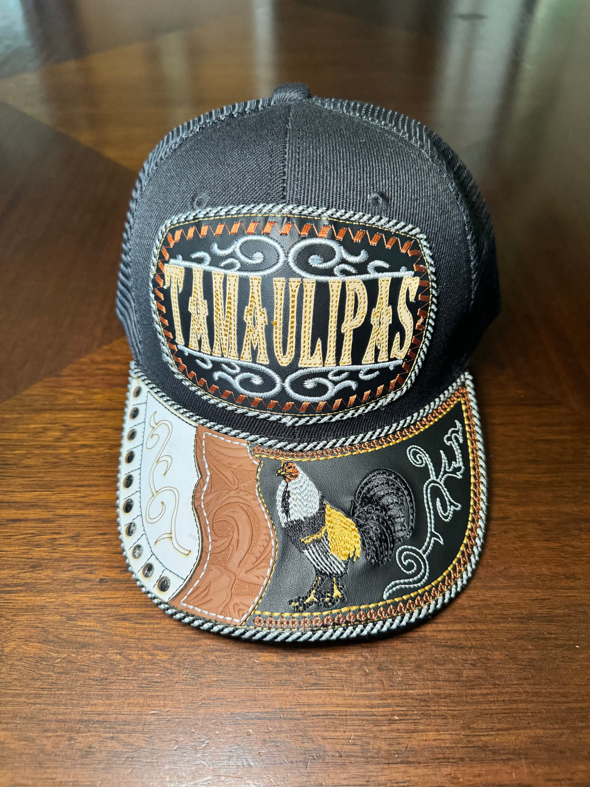 Gorra Vaquera Tamaulipas | Tamaulipas Western Trucker Cowboy Snapback Hat