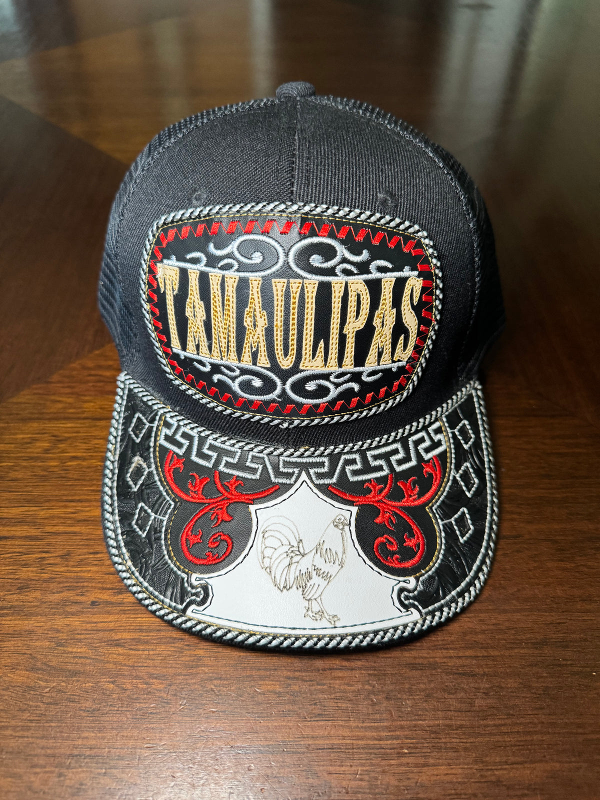 Gorra Vaquera Tamaulipas | Tamaulipas Western Trucker Cowboy Snapback Hat