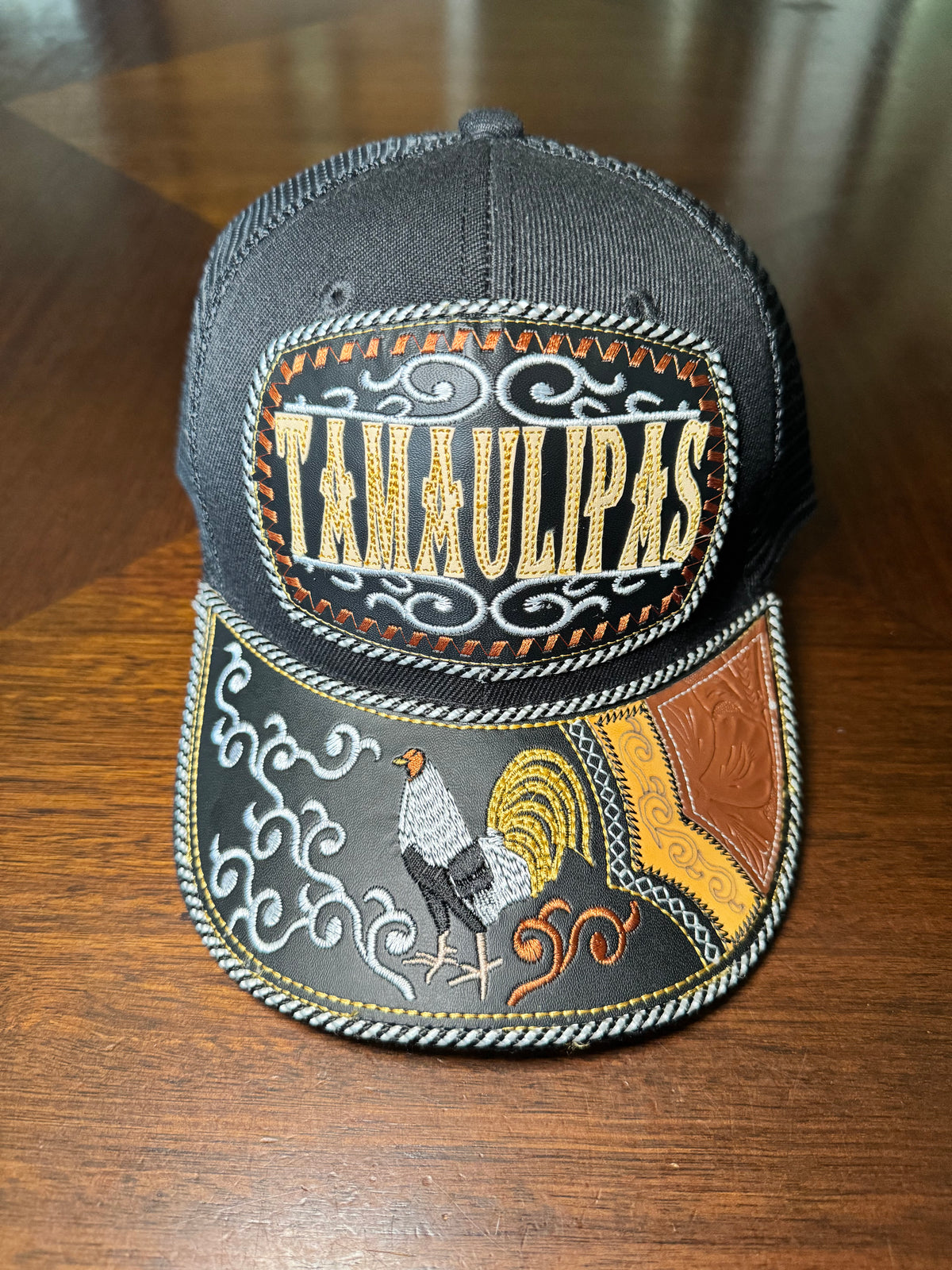 Gorra Vaquera Tamaulipas | Tamaulipas Western Trucker Cowboy Snapback Hat