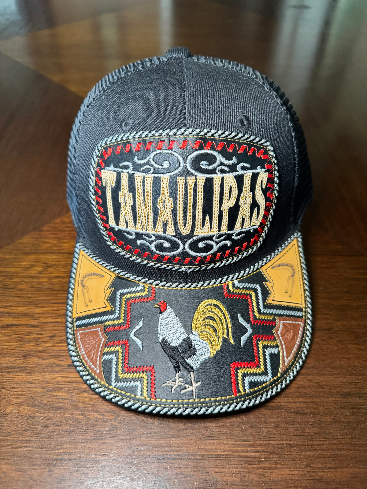 Gorra Vaquera Tamaulipas | Tamaulipas Western Trucker Cowboy Snapback Hat